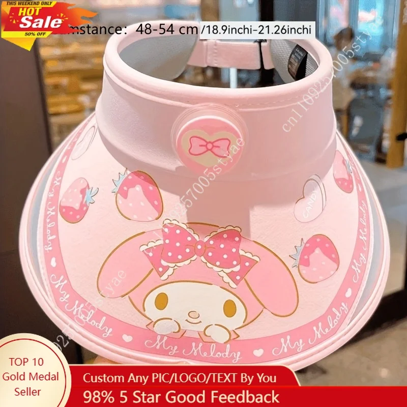 Sanrio'S Official Cool Lomi Cartoon Sun Hat Melody Baseball Cap Summer Bucket Hats for Women Adorable Big-Eared Dog Beach Hat
Sanrio'S Official Cool Lomi Cartoon Sun Hat Melody Baseball Cap Summer Bucket Hats for Women Adorable Big-Eared Dog Beach Hat