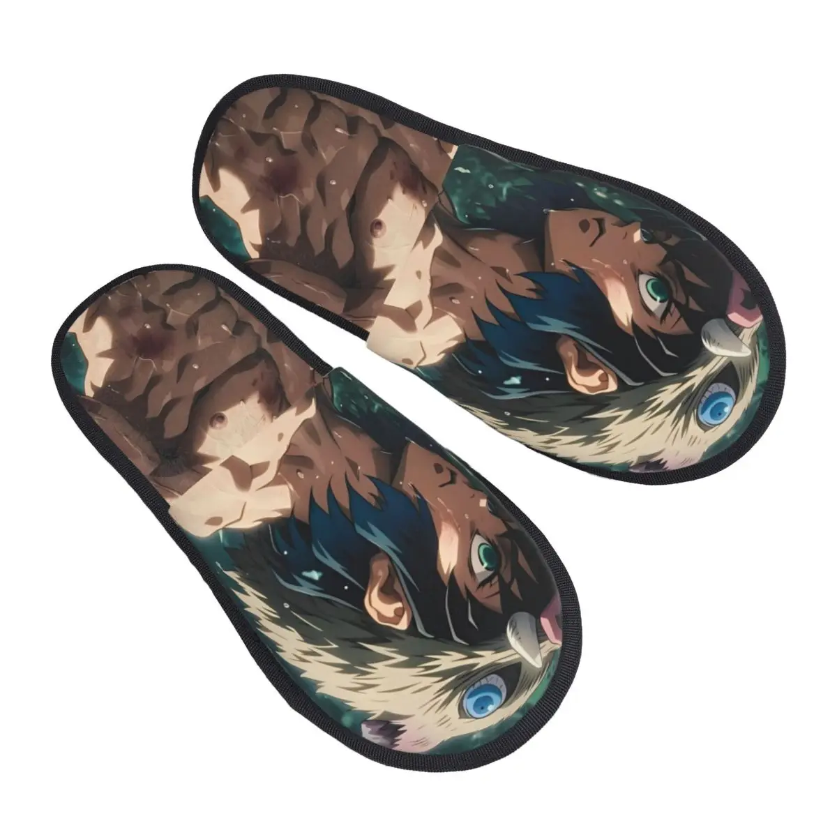 Домашние хлопковые тапочки Inosuke Hashibira Merch, домашние меховые шлепанцы, тапочки для спальни, аниме, убийца демонов, мягкие нескользящие шлепанцы
Домашние хлопковые тапочки Inosuke Hashibira Merch, домашние меховые шлепанцы, тапочки для спальни, аниме, убийца демонов, мягкие нескользящие шлепанцы