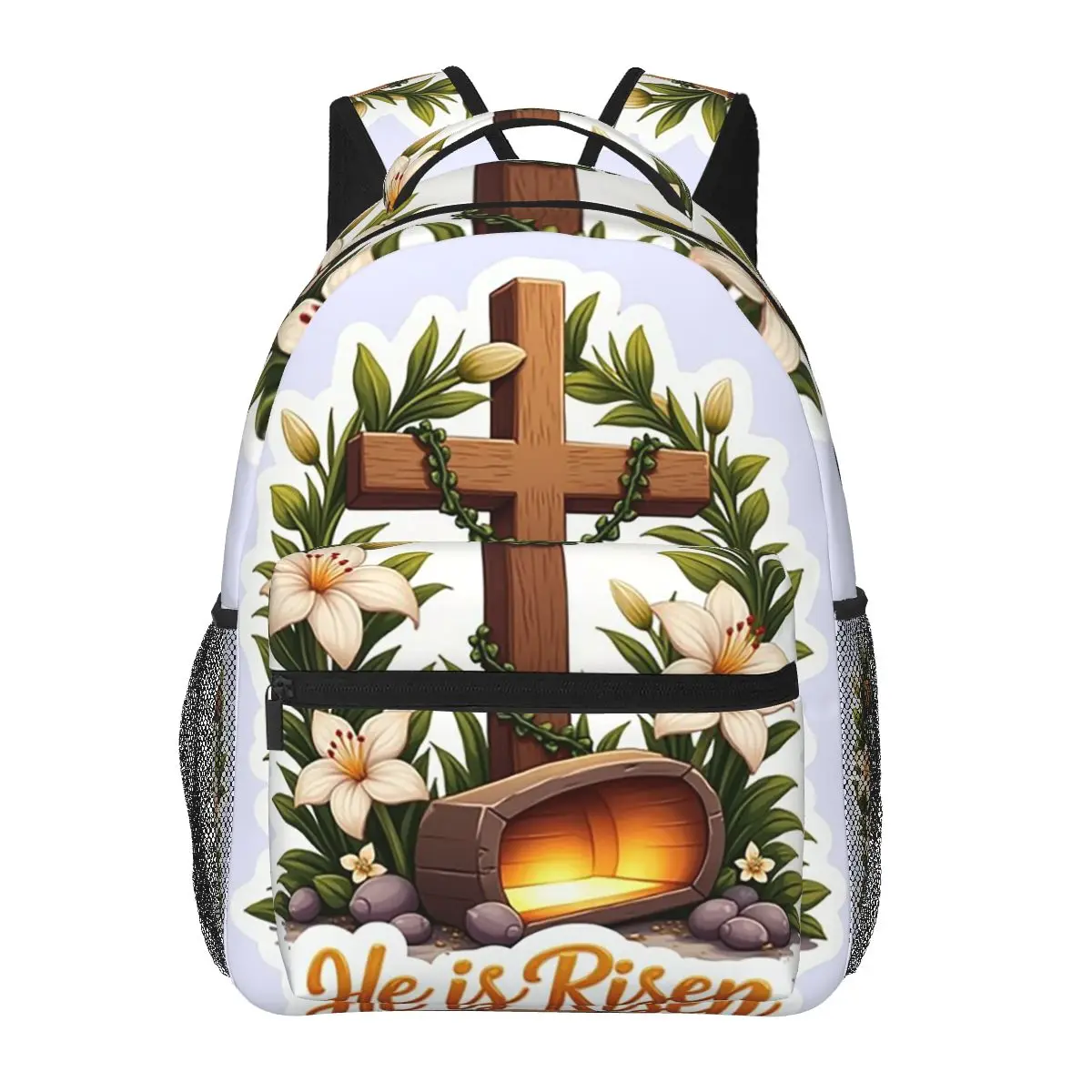 Рюкзак Happy Easter Cross With Lilies He Is Risen Empty Tomb, рюкзак для мальчиков и девочек, школьная сумка, сумки на плечо для мужчин и женщин
Рюкзак Happy Easter Cross With Lilies He Is Risen Empty Tomb, рюкзак для мальчиков и девочек, школьная сумка, сумки на плечо для мужчин и женщин