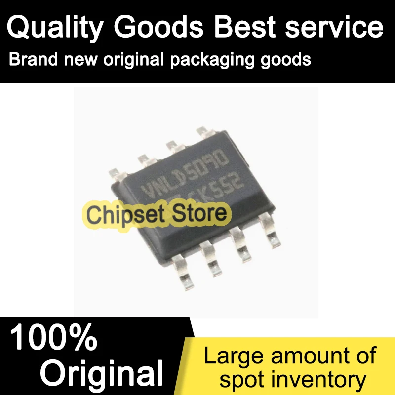 5pcs/lot VNLD5090TR-E VNLD5090 SOP 100% Brand new
5pcs/lot VNLD5090TR-E VNLD5090 SOP 100% Brand new