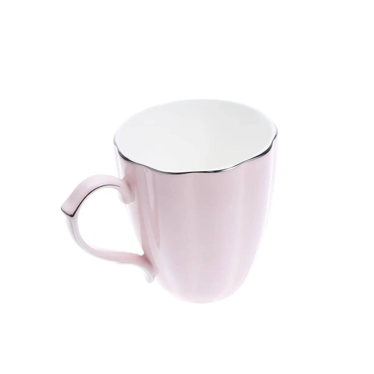 Pumpkin Shape Ceramic Mug Pink Glazed with Golden Trim 450Ml Eco Friendly Non Toxic Coffee Tea Latte Cup for Women Home Office
Pumpkin Shape Ceramic Mug Pink Glazed with Golden Trim 450Ml Eco Friendly Non Toxic Coffee Tea Latte Cup for Women Home Office