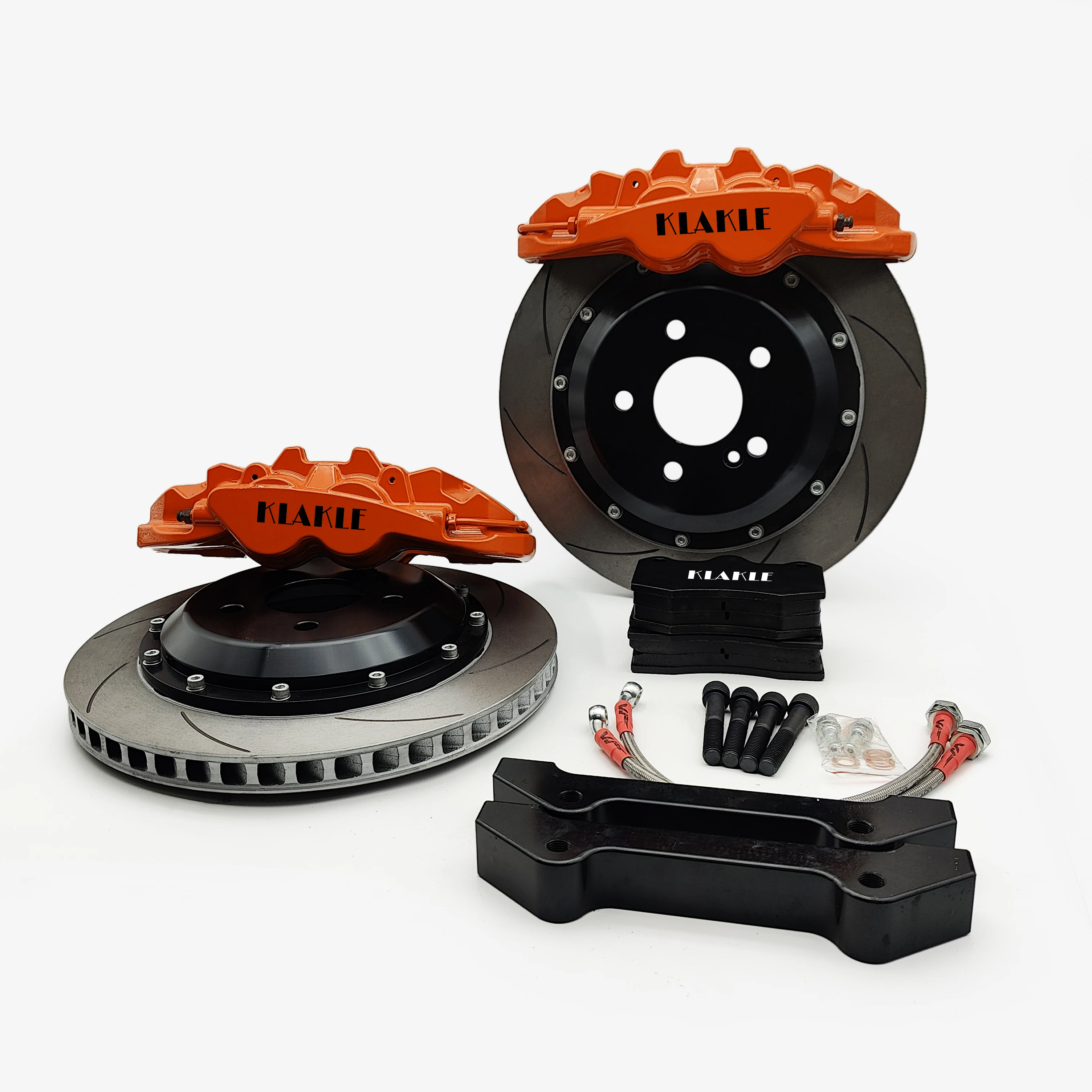 KLAKLE 8560 4 Big Piston Brake Caliper Brake System Auto parts 380*28MM Racing Brake Rotor For BMW E30 E46 E92 E91 E93
KLAKLE 8560 4 Big Piston Brake Caliper Brake System Auto parts 380*28MM Racing Brake Rotor For BMW E30 E46 E92 E91 E93
