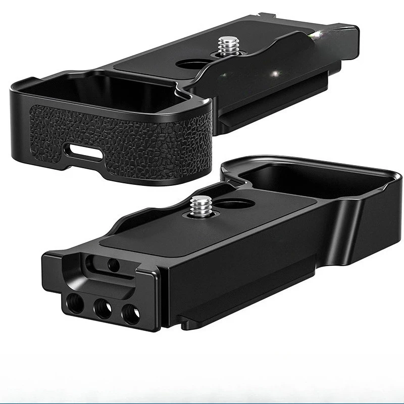 Suitable for Sony micro-single camera A7C2/A7CR baseplate vertical base quick-loading plate
Suitable for Sony micro-single camera A7C2/A7CR baseplate vertical base quick-loading plate