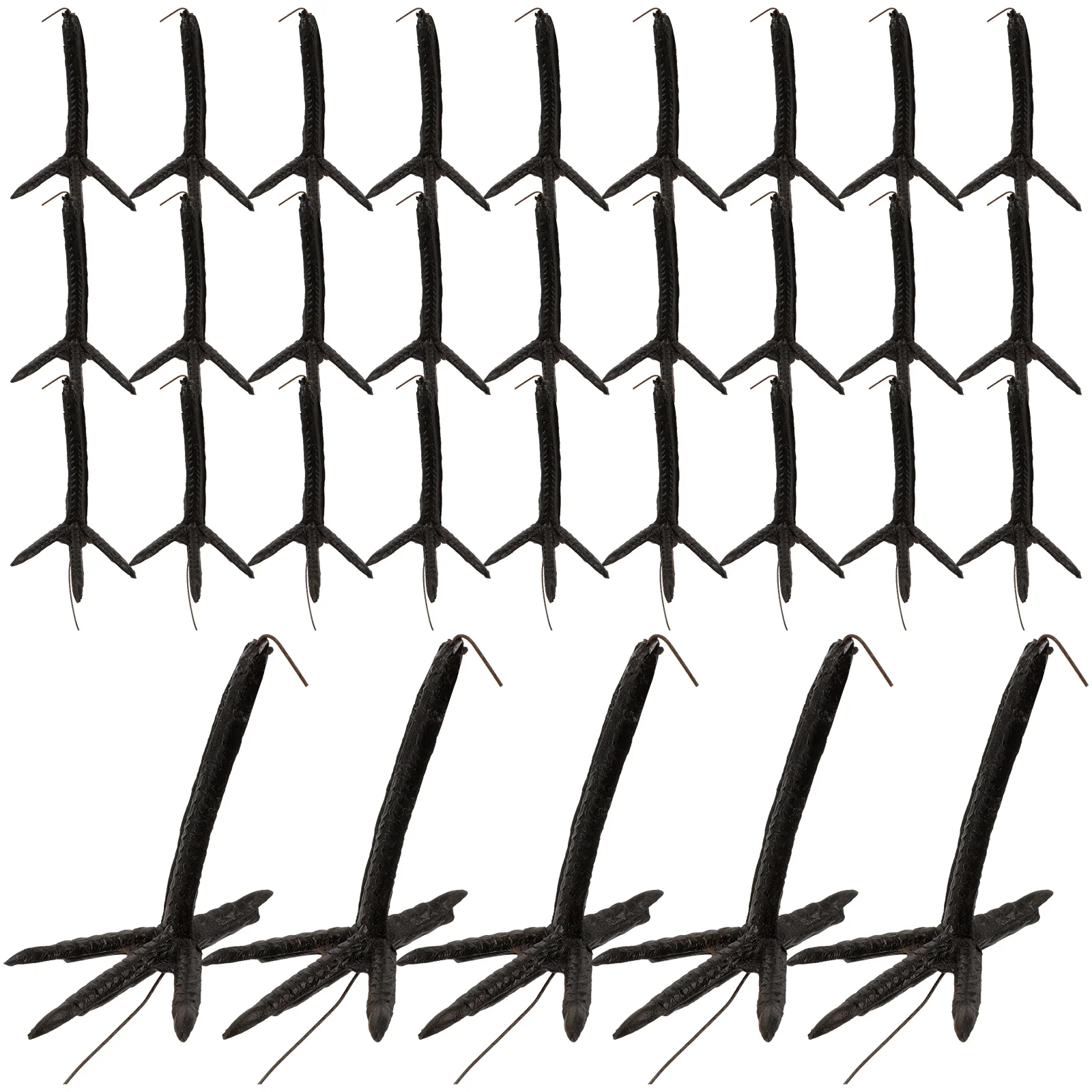 50 Pcs Chicken Feet for Crafts Plastic Claw Accessories Making Material Toy Part
50 Pcs Chicken Feet for Crafts Plastic Claw Accessories Making Material Toy Part