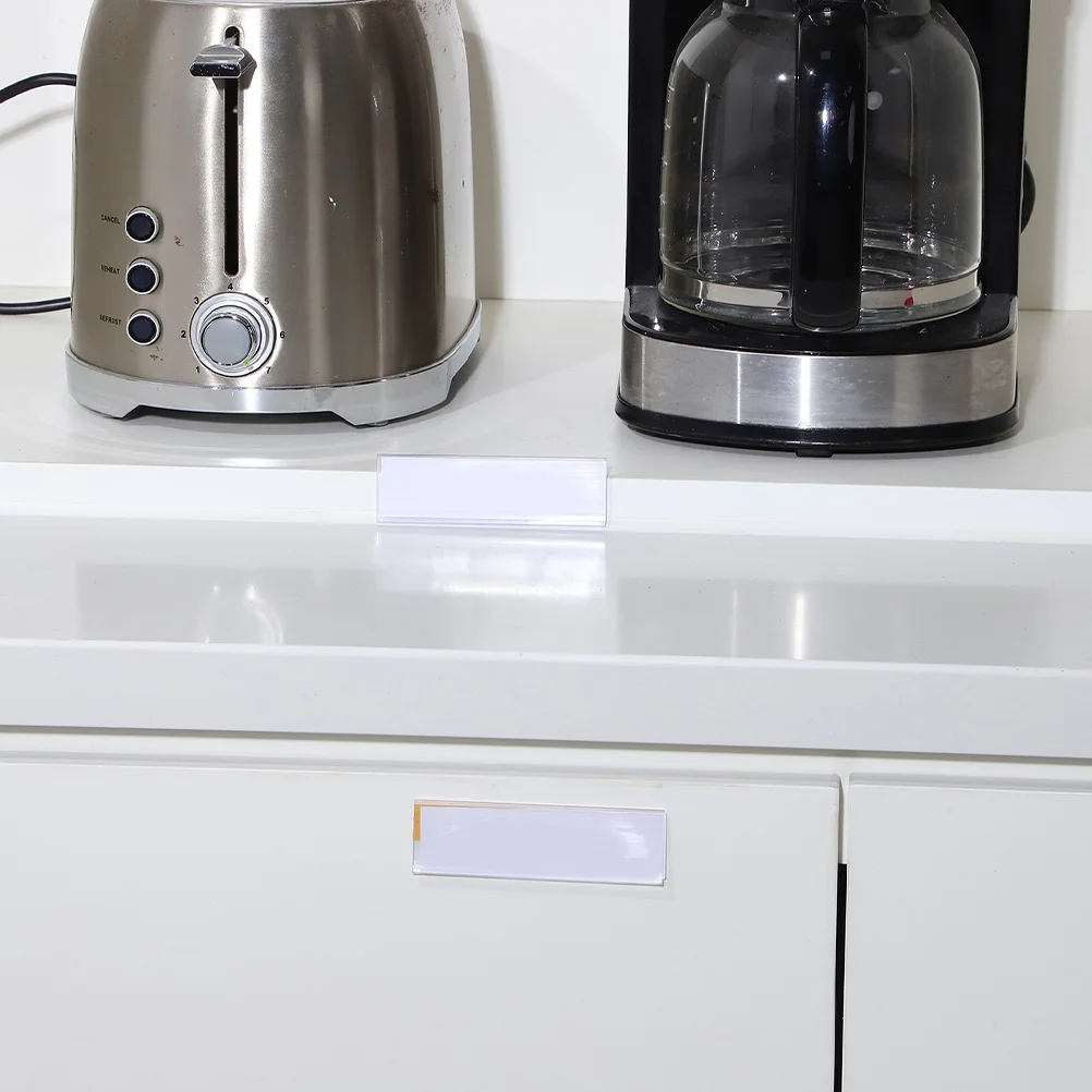 30 Sets Self Adhesive Label Holders Clear PVC Flat Shelf Price Tag Holders Paper Inserts Office Supermarket Classroom Sign
30 Sets Self Adhesive Label Holders Clear PVC Flat Shelf Price Tag Holders Paper Inserts Office Supermarket Classroom Sign