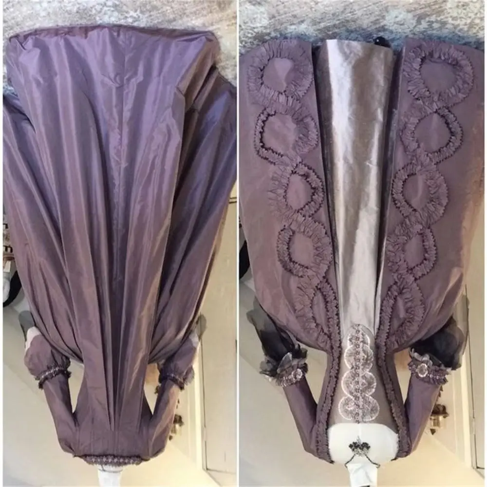 1870s Rococo Victorian Baroque Queen Marie Antoinette Costume Luxurious Georgian Duchess Ball Gown
1870s Rococo Victorian Baroque Queen Marie Antoinette Costume Luxurious Georgian Duchess Ball Gown