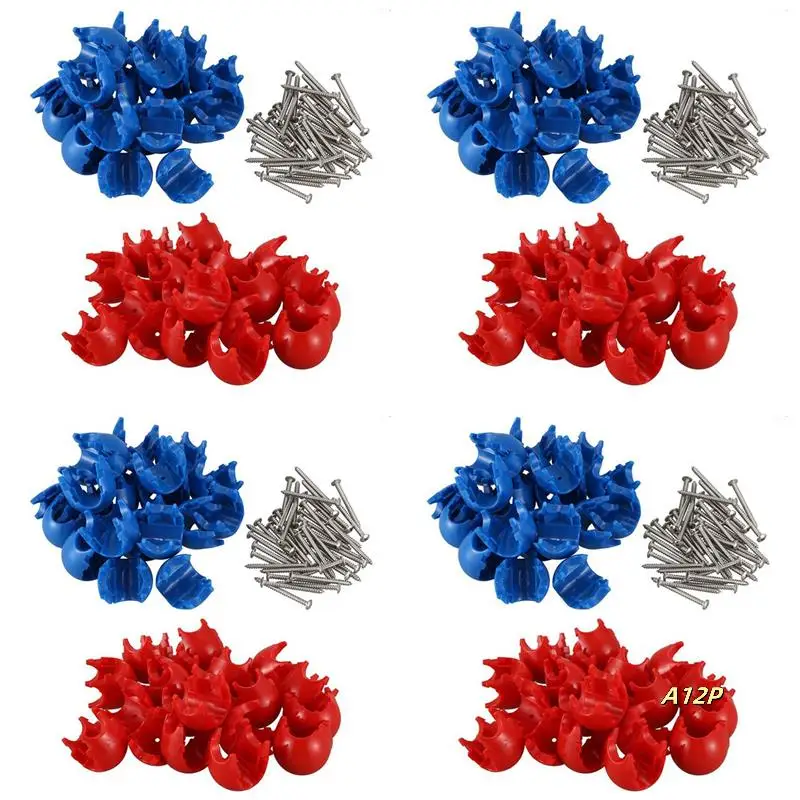 80Pcs Climbing Rope Net 16Mm Plastic Connector Net Buckle Climbing Accessories For Outdoor Swing Climbing Rope Parts
80Pcs Climbing Rope Net 16Mm Plastic Connector Net Buckle Climbing Accessories For Outdoor Swing Climbing Rope Parts