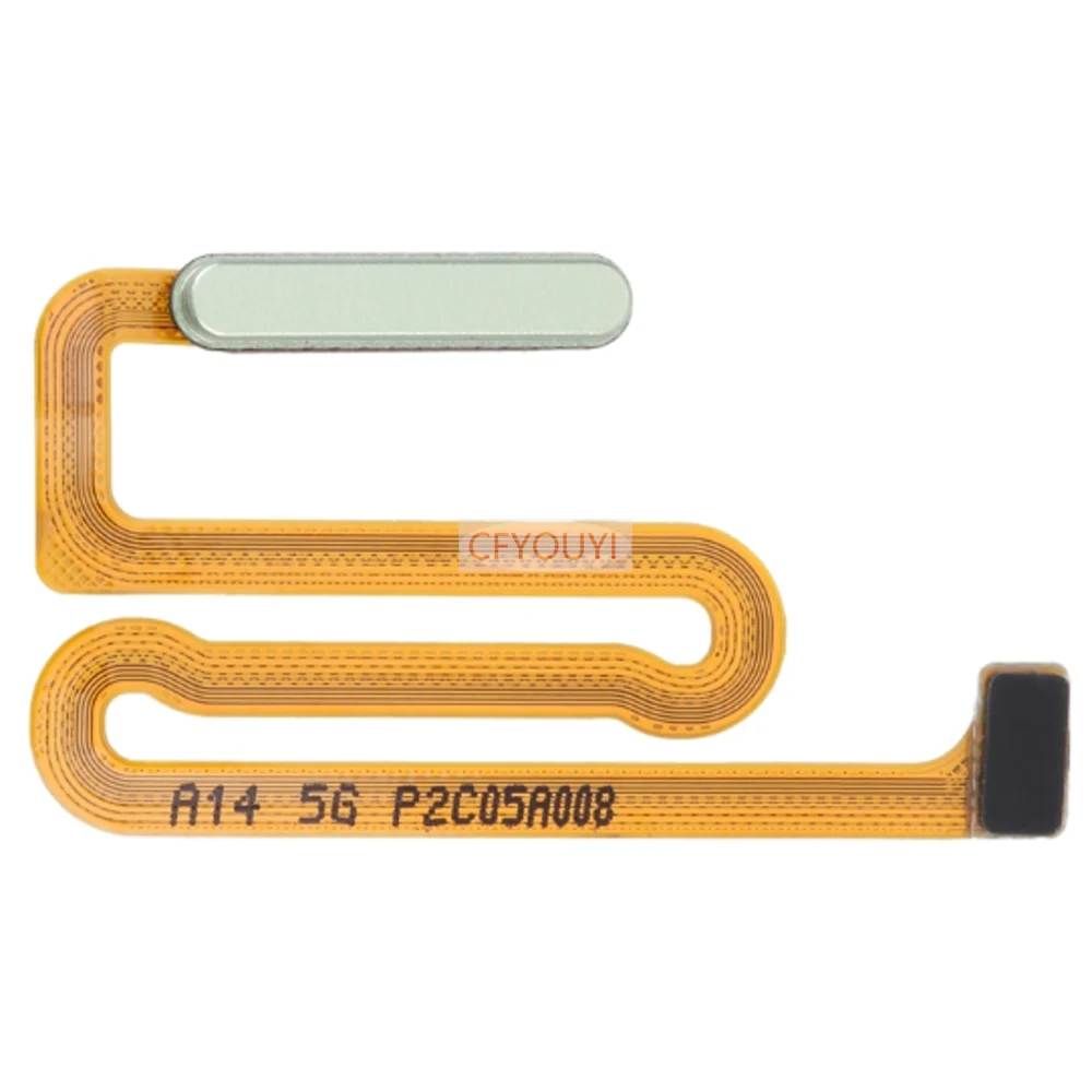 For Samsung Galaxy A14 5G SM-A146B A14B Power ON OFF Fingerprint Sensor Flex Cable (Silver/Green)
For Samsung Galaxy A14 5G SM-A146B A14B Power ON OFF Fingerprint Sensor Flex Cable (Silver/Green)