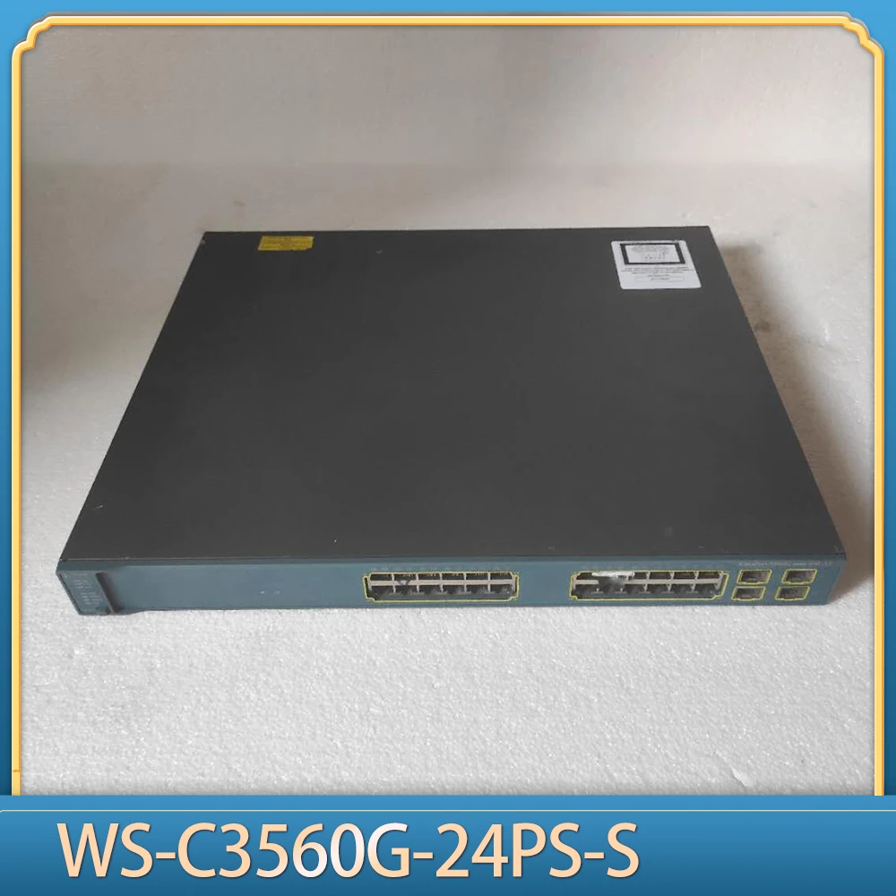 Для 24-портового гигабитного коммутатора POE Cisco WS-C3560G-24PS-S
Для 24-портового гигабитного коммутатора POE Cisco WS-C3560G-24PS-S