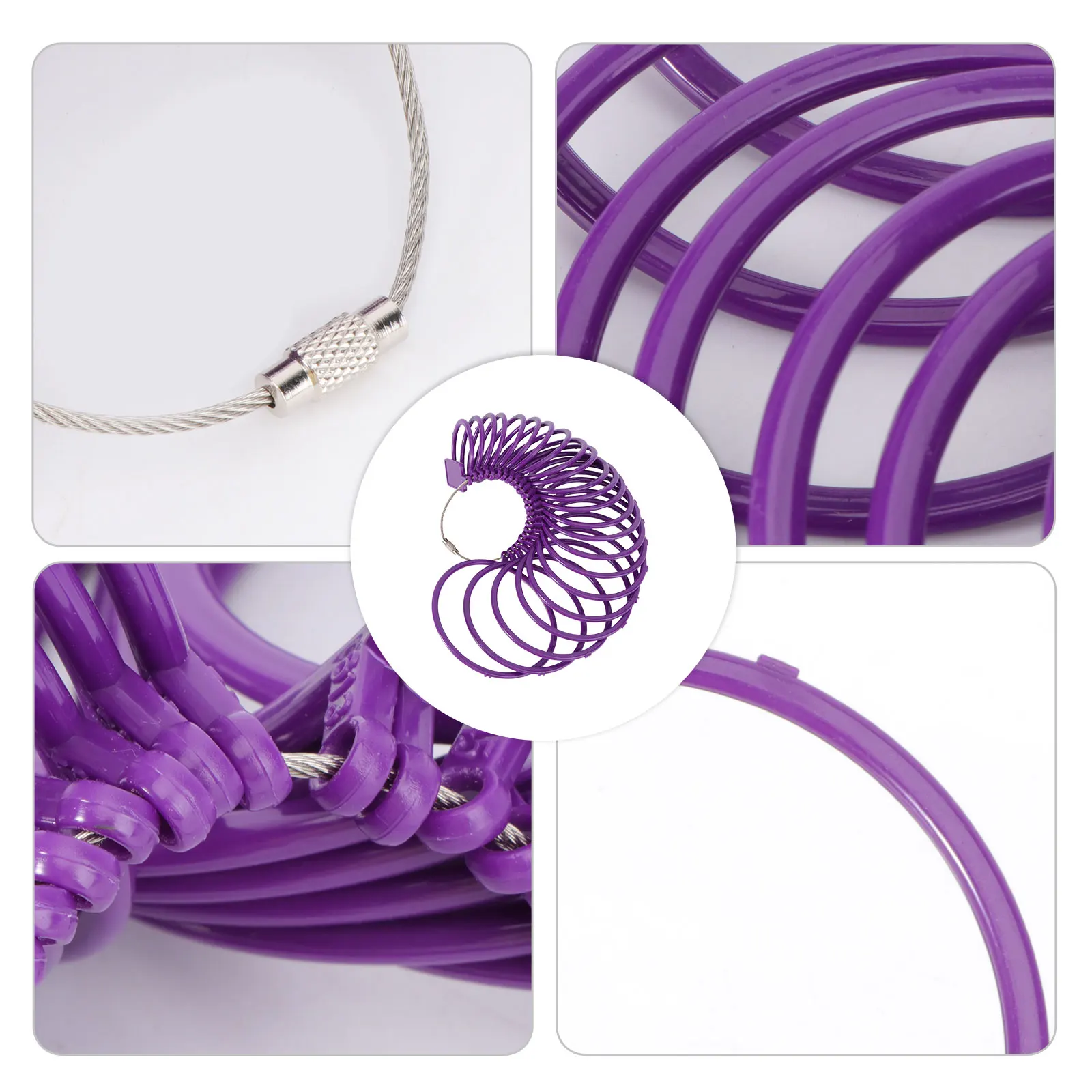 Portable Bracelet Measuring Lap Tool For Jewelry Shop Home Diy Use Lightweight Plastic Sizing Circle Accessory For Bangle Ring
Portable Bracelet Measuring Lap Tool For Jewelry Shop Home Diy Use Lightweight Plastic Sizing Circle Accessory For Bangle Ring