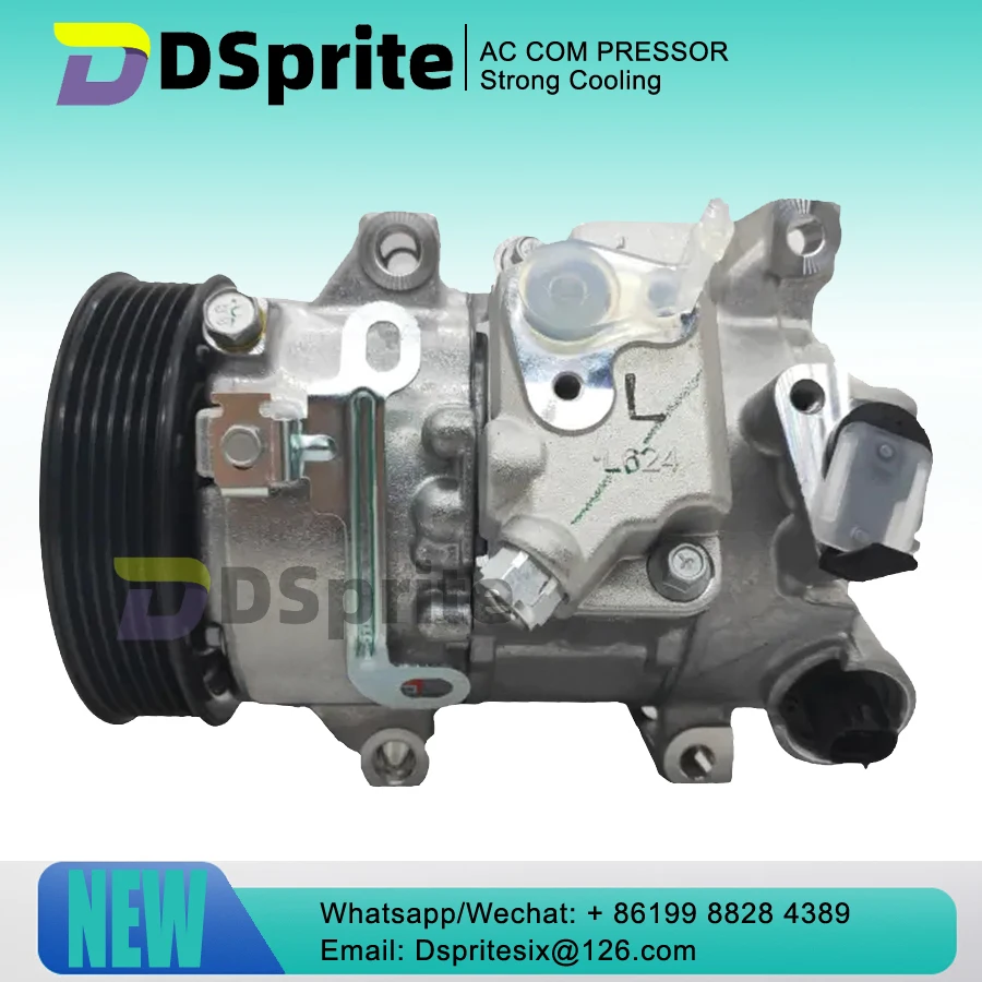New Car Ac Compressor For Toyota Corolla 2.4L For Car Matrix 2.4L 883101A730 8831002520 4711607 158316
New Car Ac Compressor For Toyota Corolla 2.4L For Car Matrix 2.4L 883101A730 8831002520 4711607 158316