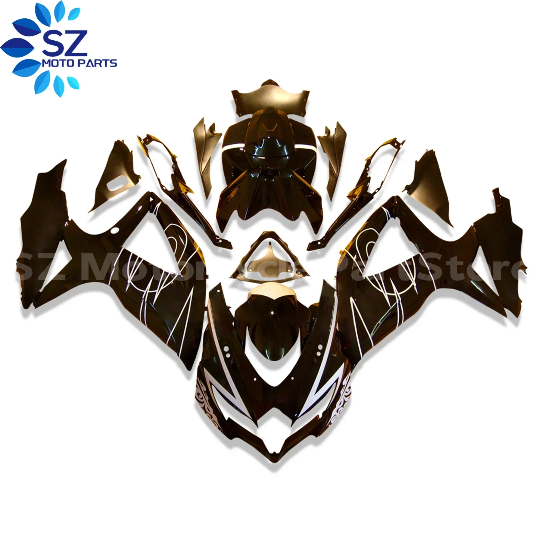 Injection Mold New ABS Fairings Kit Fit for Suzuki GSX-R 600 750 K8 2008 2009 2010 08 09 10 Bodywork Set
Injection Mold New ABS Fairings Kit Fit for Suzuki GSX-R 600 750 K8 2008 2009 2010 08 09 10 Bodywork Set