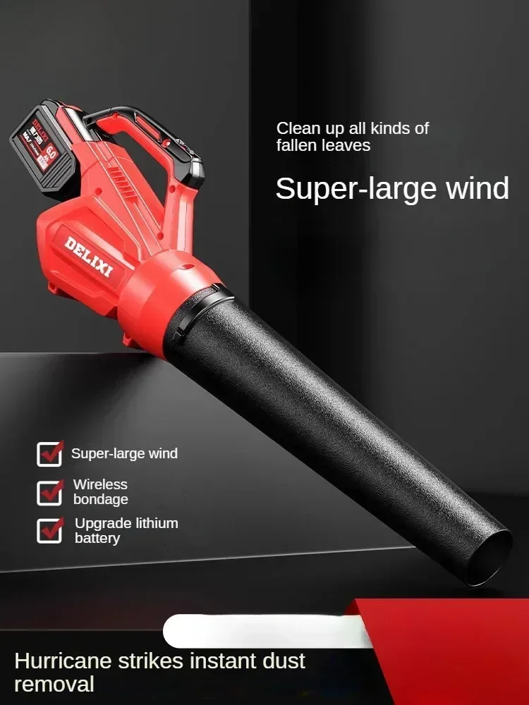 High Capacity Battery Wireless Blower Dust Gun Supercharged Industrial Drum Fan
High Capacity Battery Wireless Blower Dust Gun Supercharged Industrial Drum Fan