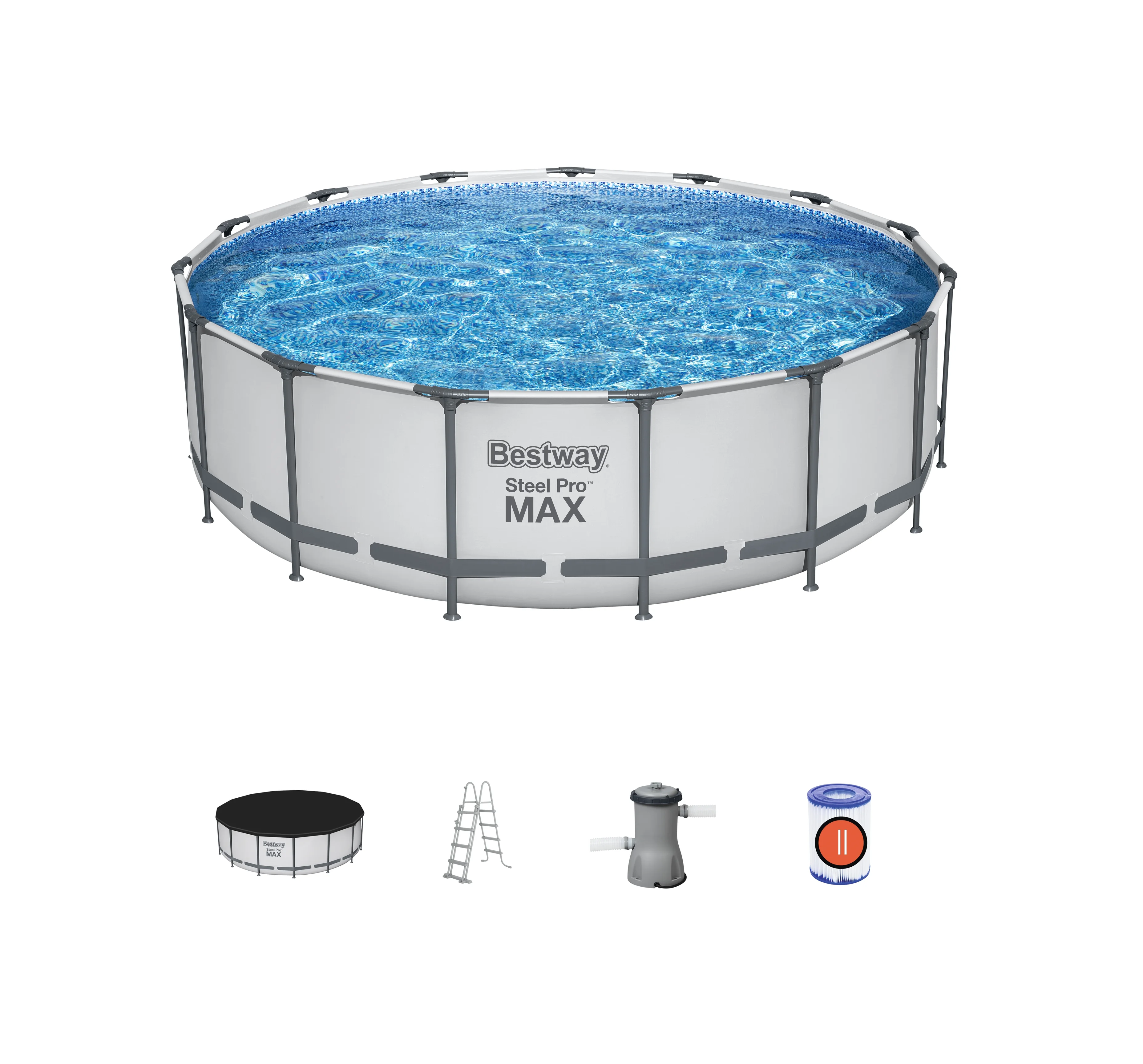 56438 Family PVC Inflatable Outdoor Pool Cover Metal Frame Swimming Pool And Accessories Dog Pool With Filters
56438 Family PVC Inflatable Outdoor Pool Cover Metal Frame Swimming Pool And Accessories Dog Pool With Filters