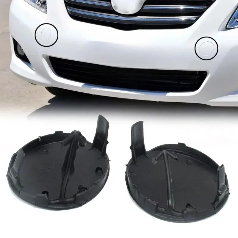2X Car Exterior Accessories Fit Black Plastic Car Left & Right Front Bumper Tow Hook Cover Cap
2X Car Exterior Accessories Fit Black Plastic Car Left & Right Front Bumper Tow Hook Cover Cap
