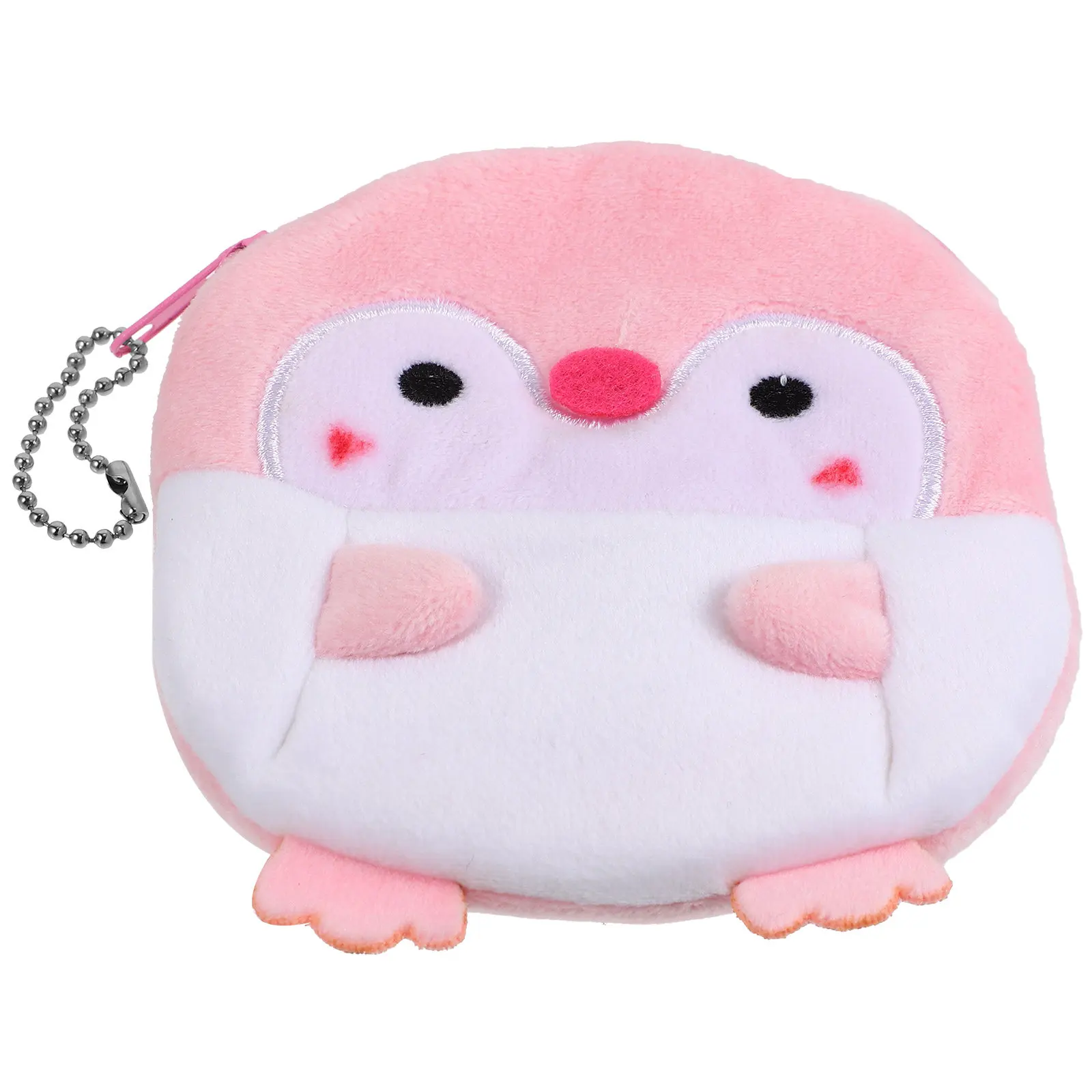 Маленький кошелек-монетница в виде пингвина, мягкий портативный кошелек для мелочи, милый мешочек для монет для путешествий, для детей и взрослых, маленькая сумочка
Маленький кошелек-монетница в виде пингвина, мягкий портативный кошелек для мелочи, милый мешочек для монет для путешествий, для детей и взрослых, маленькая сумочка