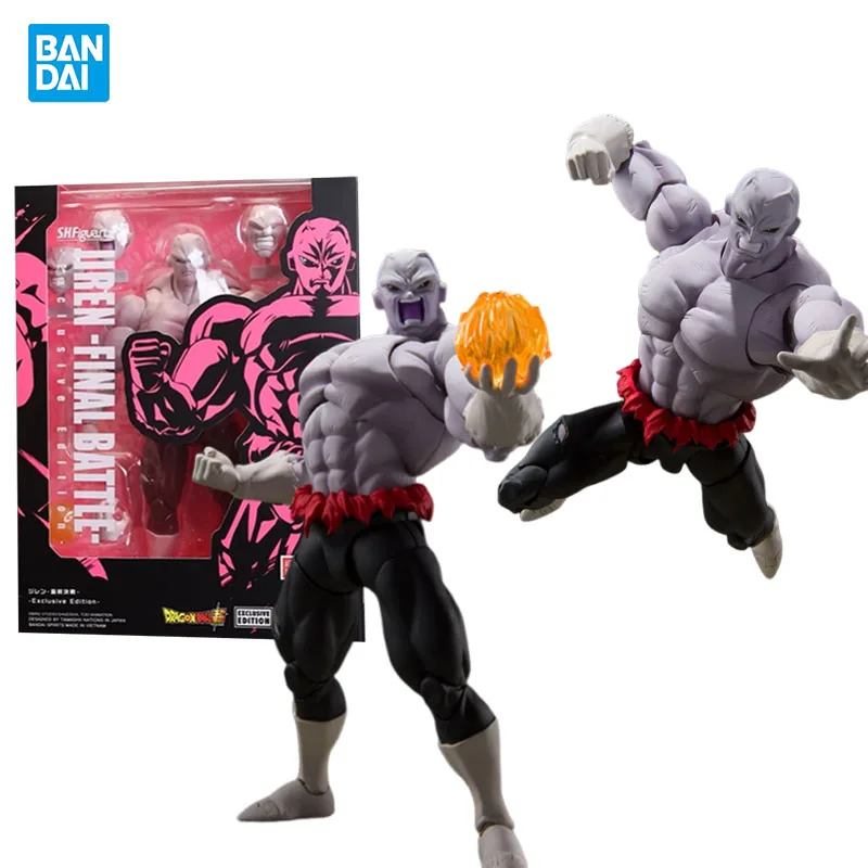 Bandai натуральная Jiren The Final Battle SHF Dragon Ball аниме фигурка подвижная игрушка аниме периферийные фигурки для коллекционеров
Bandai натуральная Jiren The Final Battle SHF Dragon Ball аниме фигурка подвижная игрушка аниме периферийные фигурки для коллекционеров
