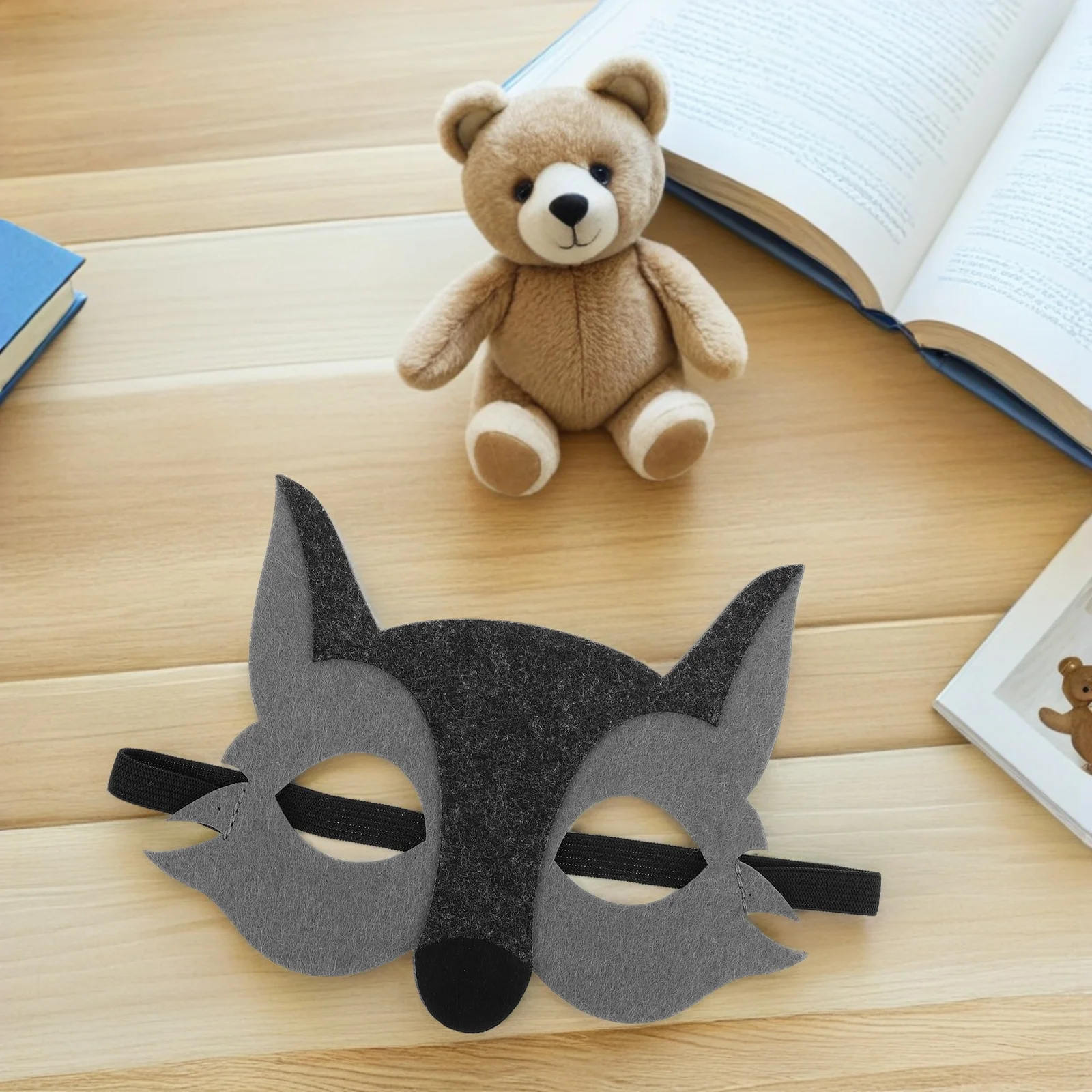 15Pcs Wolf Mask for Kids Half Face Animal Design Breathable Lightweight Non-Woven Material Ideal for Roleplay Jungle Party
15Pcs Wolf Mask for Kids Half Face Animal Design Breathable Lightweight Non-Woven Material Ideal for Roleplay Jungle Party