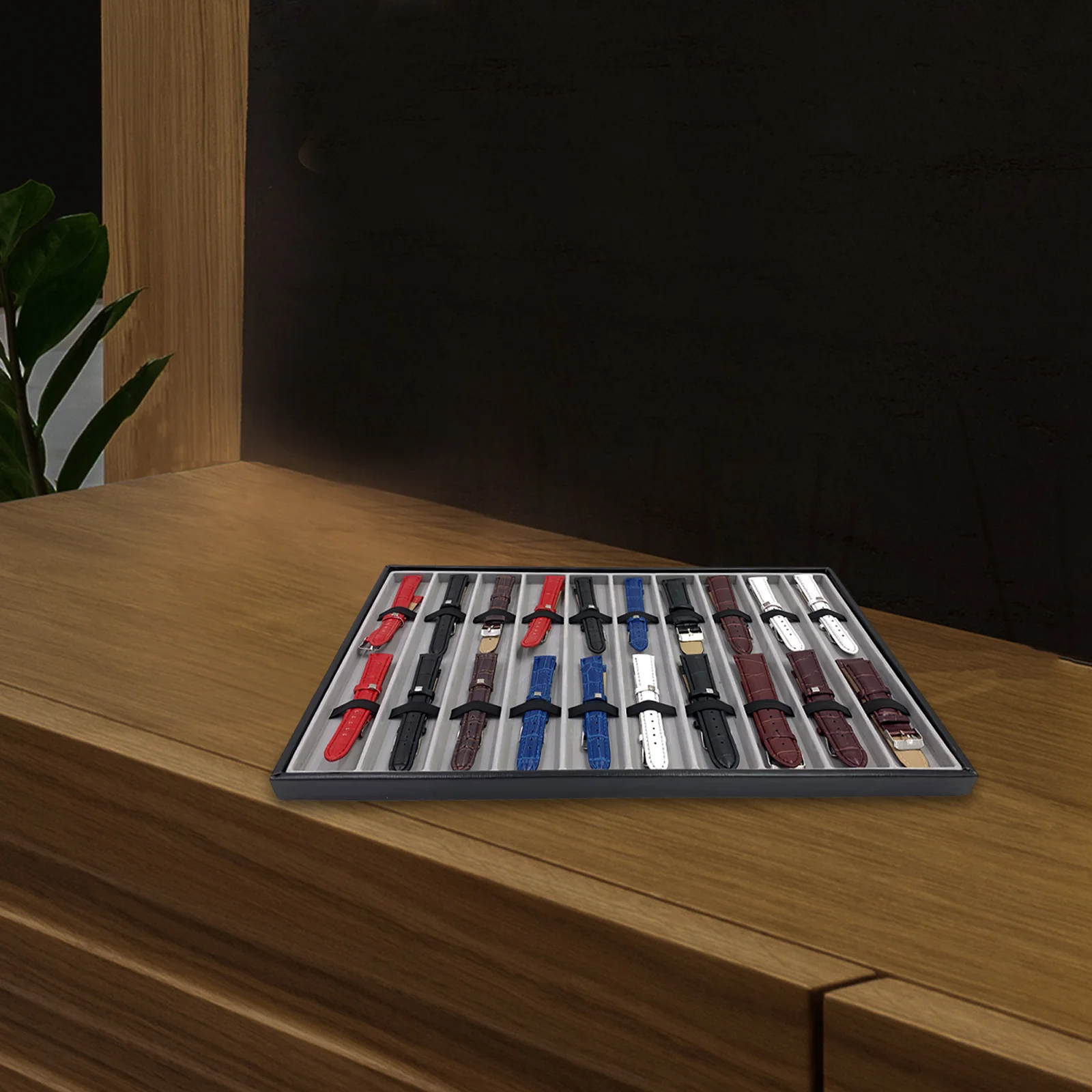 Органайзер для ремешка для часов, держатель для ремешка большой емкости, дисплейная пластина для хранения ремешка для часов, устойчивый к царапинам ремешок для часов, лоток для ювелирных изделий
Органайзер для ремешка для часов, держатель для ремешка большой емкости, дисплейная пластина для хранения ремешка для часов, устойчивый к царапинам ремешок для часов, лоток для ювелирных изделий