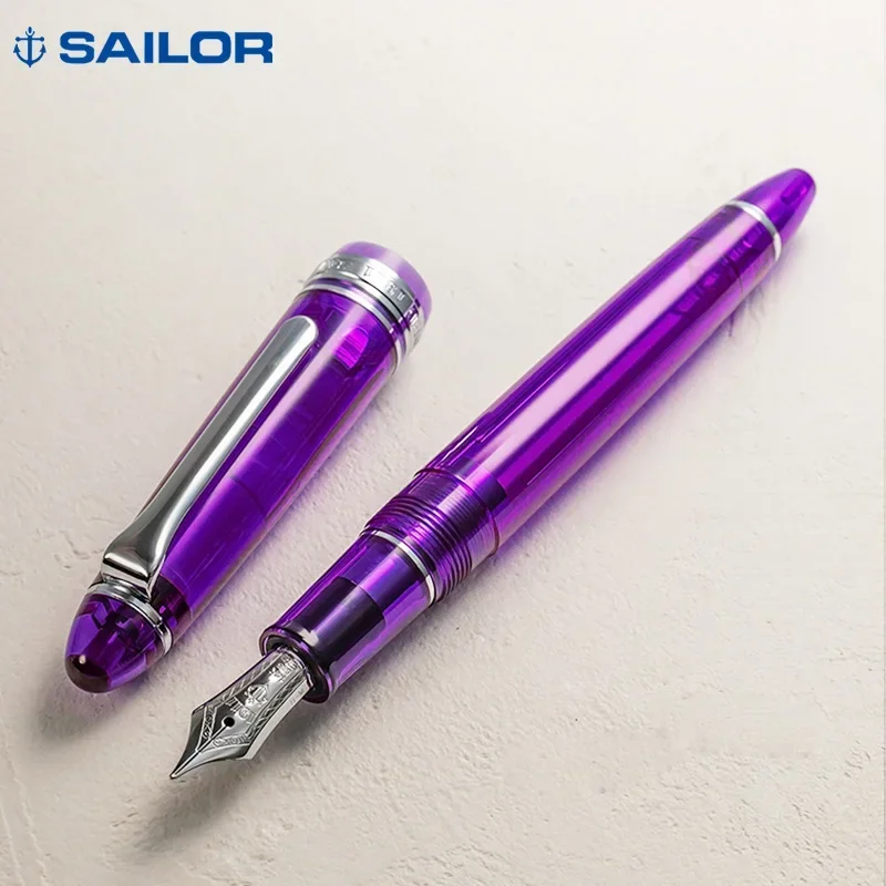Original Sailor Fountain Pen 14K Gold Nib Office School Stationery Business Writing Gift Limited Supply
Original Sailor Fountain Pen 14K Gold Nib Office School Stationery Business Writing Gift Limited Supply