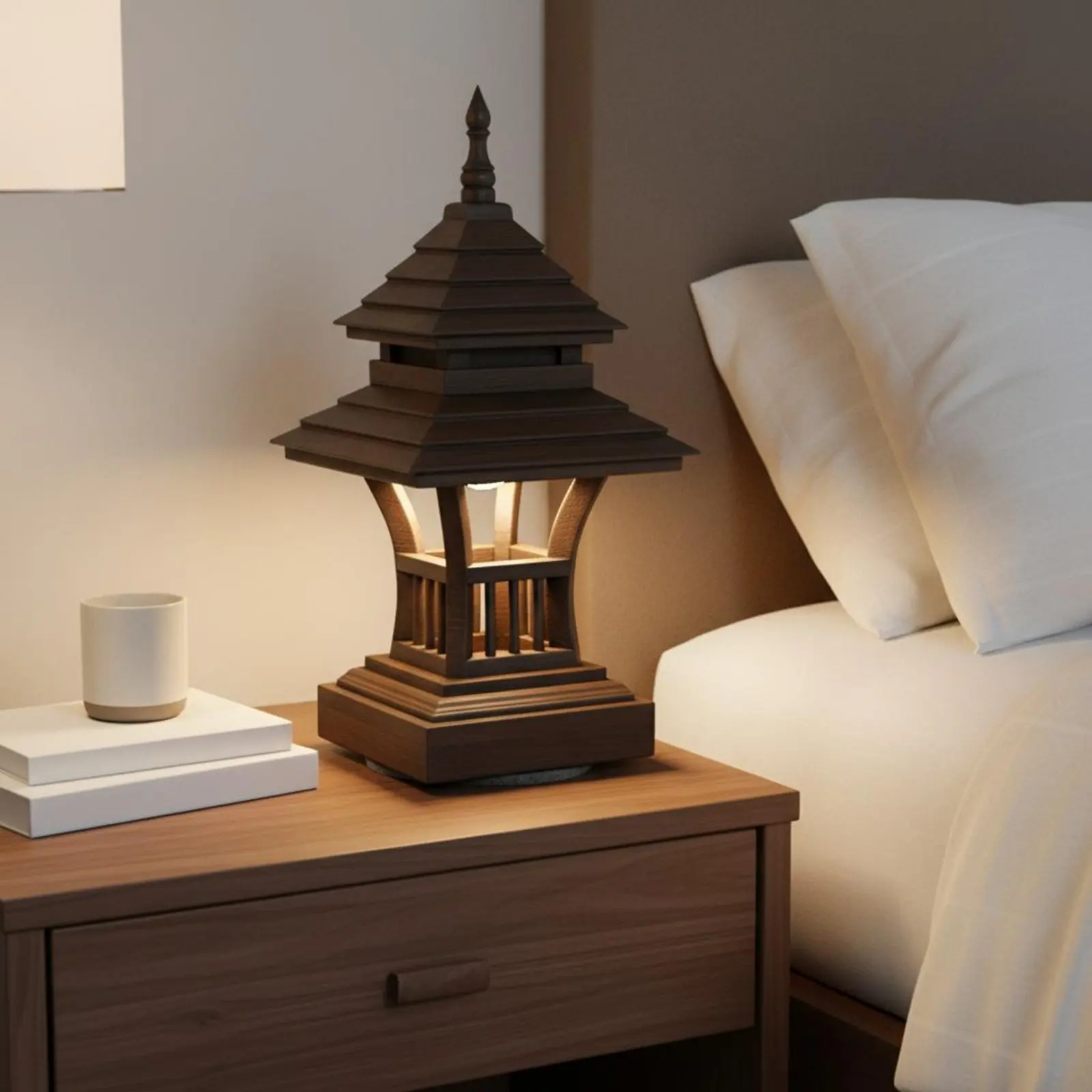 Thai Design Wood Lamp Decorative Wooden Wall Lamp Home Lighting Warm Light for Courtyard
Thai Design Wood Lamp Decorative Wooden Wall Lamp Home Lighting Warm Light for Courtyard