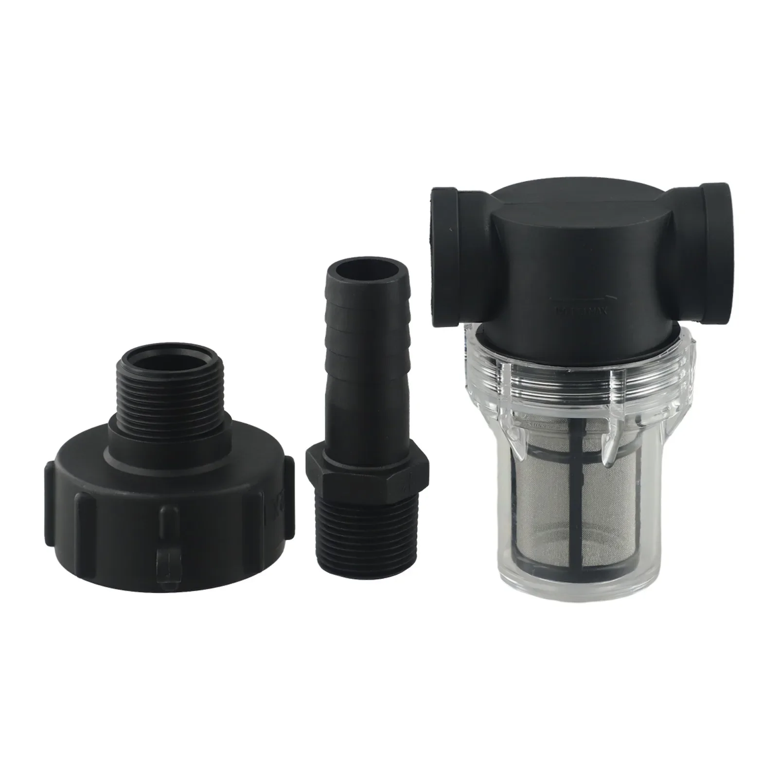 Garden Watering Filter Plastic Irrigation System Impurity Prefilter With 100 Mesh Screen Aquaculture Household Water Pipe Filter
Garden Watering Filter Plastic Irrigation System Impurity Prefilter With 100 Mesh Screen Aquaculture Household Water Pipe Filter