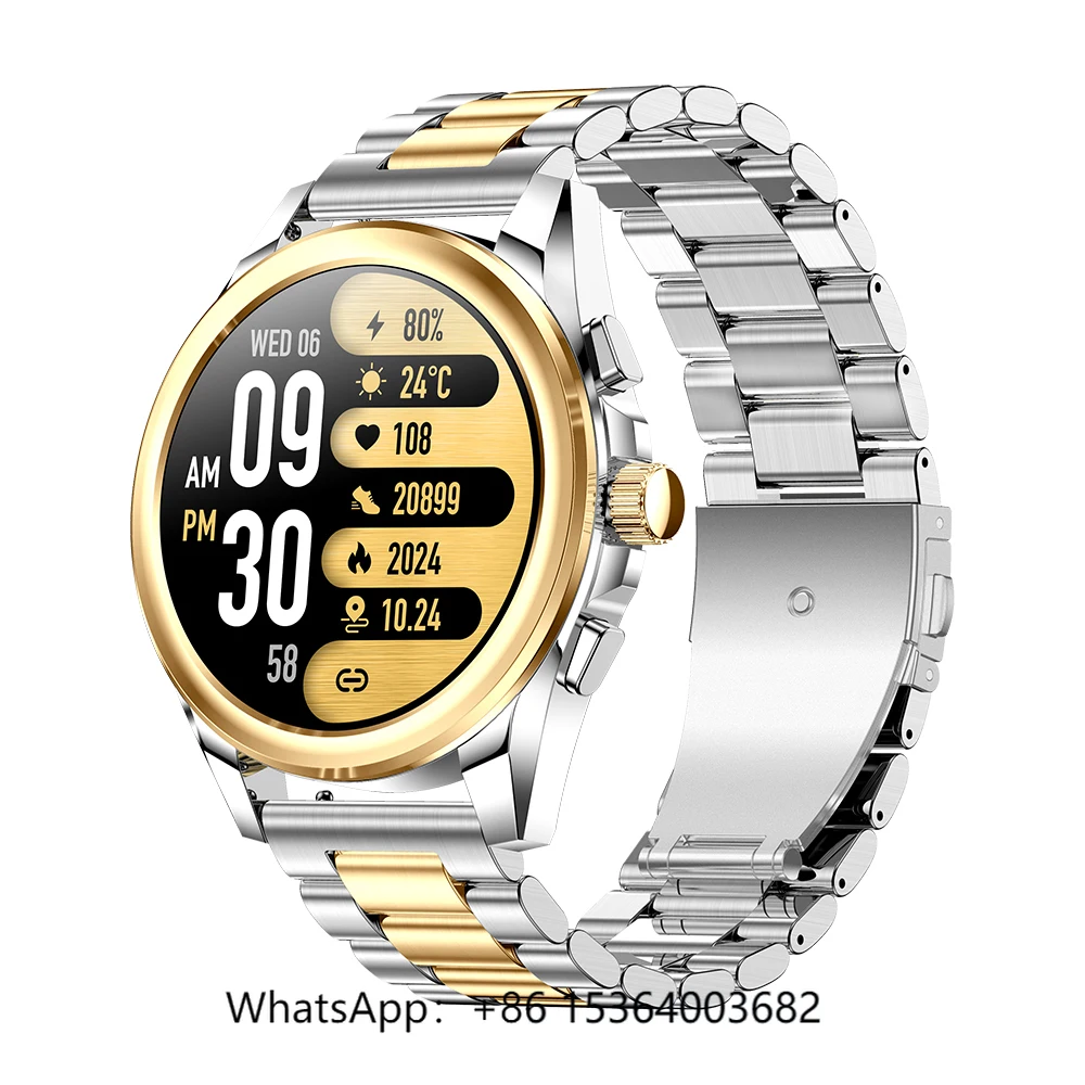 TJXL- Business SmartWatch Sports Multi-function Health Heart Rate Monitor Step Meter Music Playback Custom Smart Watch for Men
TJXL- Business SmartWatch Sports Multi-function Health Heart Rate Monitor Step Meter Music Playback Custom Smart Watch for Men