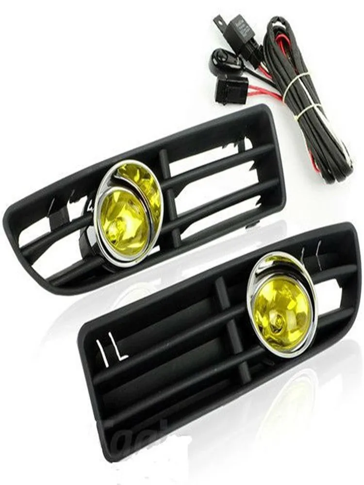 FRONT BUMPER AMBER FOG LIGHT+GRILLE KIT For 1999-2004 Golf BORA MK4 GLI GLS GLX
FRONT BUMPER AMBER FOG LIGHT+GRILLE KIT For 1999-2004 Golf BORA MK4 GLI GLS GLX