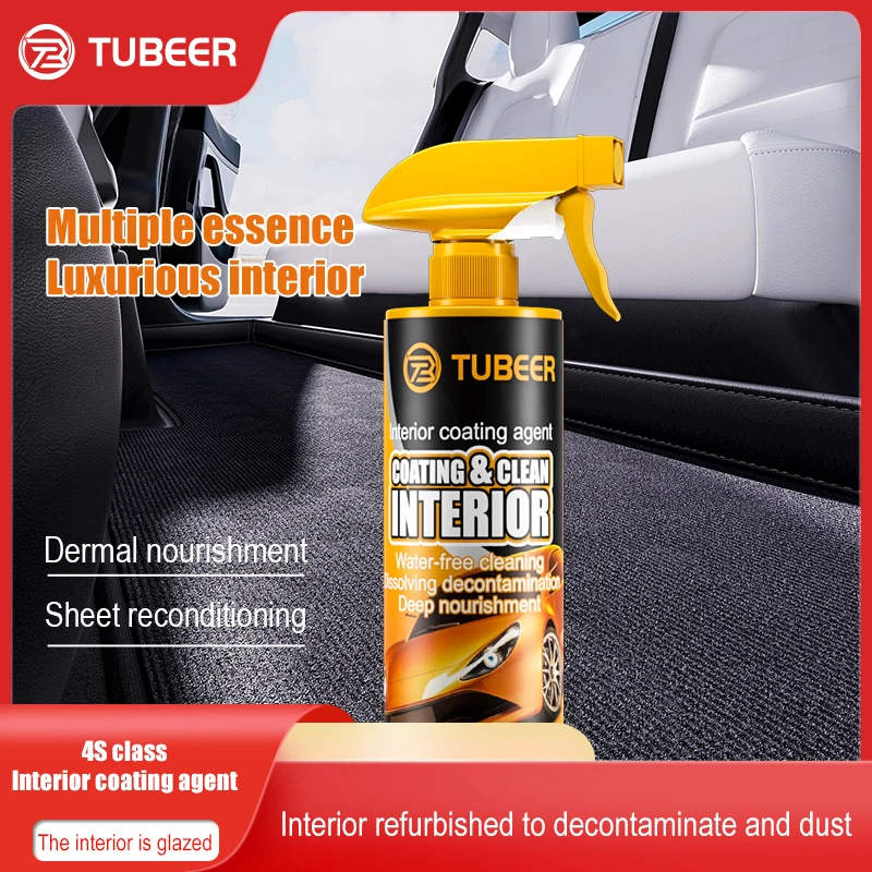 350ML Car Detailing Interior Coating Agent Refurbishment Agent For Automotive Plastic Parts Leather Moisturizer Coating Spray 
350ML Car Detailing Interior Coating Agent Refurbishment Agent For Automotive Plastic Parts Leather Moisturizer Coating Spray
