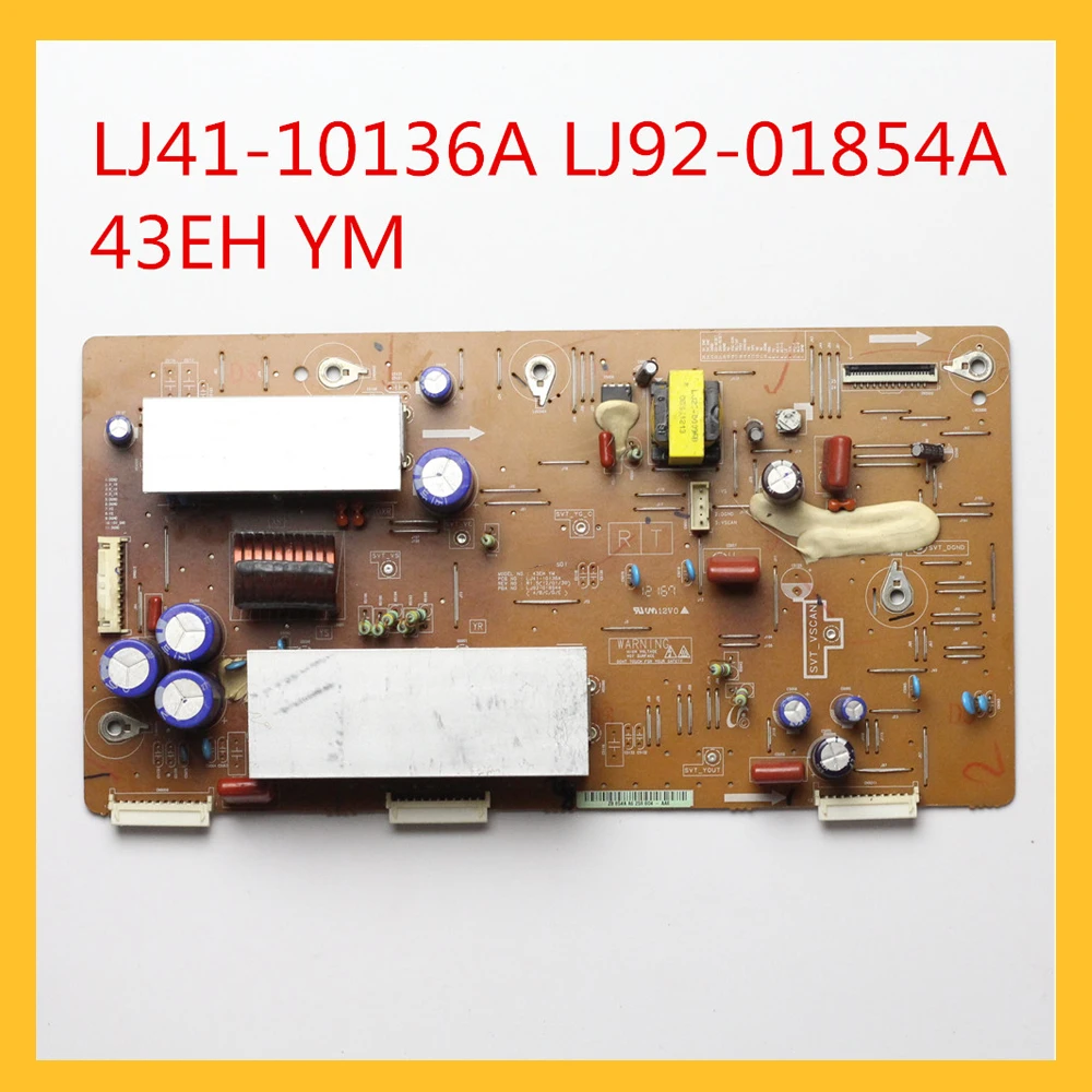 Plasma Board LJ41-10136A LJ92-01854A 43EH YM for TV Y-Board 43EH YM LJ92-01854A S43AX-YB01 Y-Main Board Power Card
Plasma Board LJ41-10136A LJ92-01854A 43EH YM for TV Y-Board 43EH YM LJ92-01854A S43AX-YB01 Y-Main Board Power Card