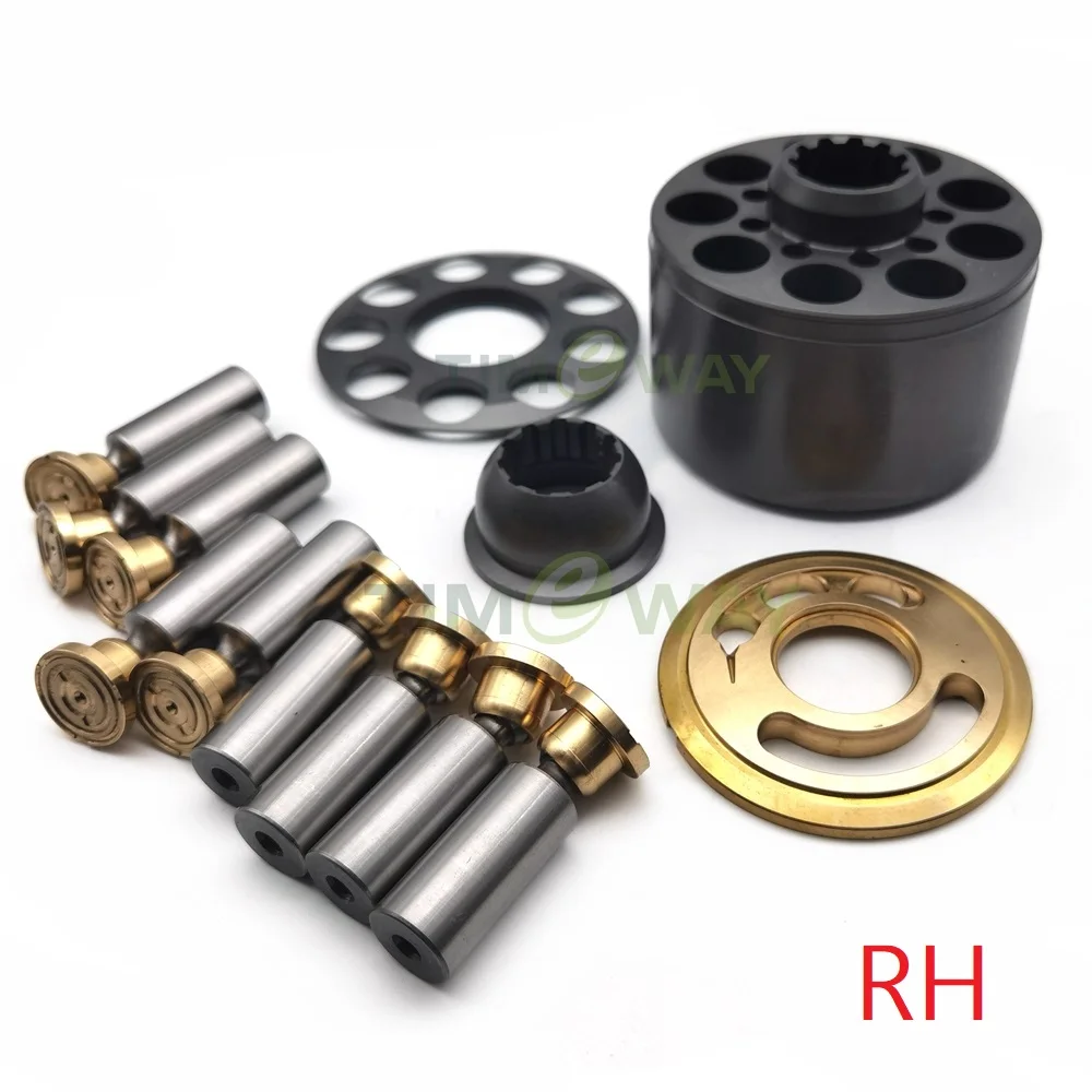 Hydraulic Pump Spare Parts Piston Pump Rotary Group Kits for K5V80 KAWASAKI Pump Repair Kits Piston Internal Accessories
Hydraulic Pump Spare Parts Piston Pump Rotary Group Kits for K5V80 KAWASAKI Pump Repair Kits Piston Internal Accessories
