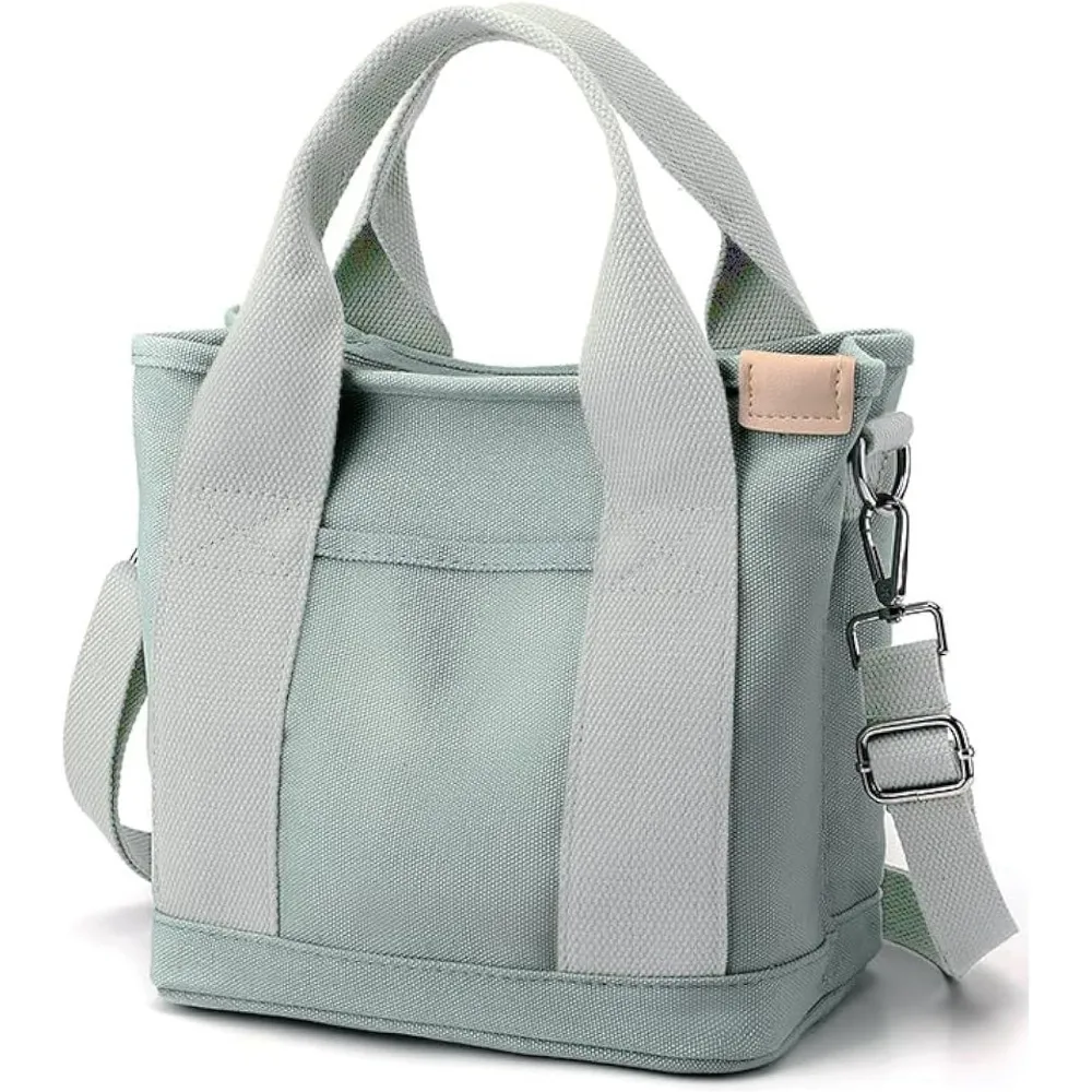 Small Tote Bag with Zipper Tote Bag for Women Canvas Crossbody Bag Shoulder Bag Satchel Hobo Bag Messenger Bag
Small Tote Bag with Zipper Tote Bag for Women Canvas Crossbody Bag Shoulder Bag Satchel Hobo Bag Messenger Bag