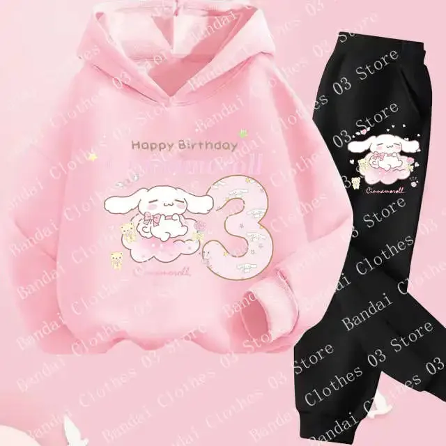 Fashion Baby Trucksuit Autumn Warm Children Cartoon Pullover Kids Cinnamoroll Hoodies Boys Girls Birthday Digit 2-10 Clothing
Fashion Baby Trucksuit Autumn Warm Children Cartoon Pullover Kids Cinnamoroll Hoodies Boys Girls Birthday Digit 2-10 Clothing