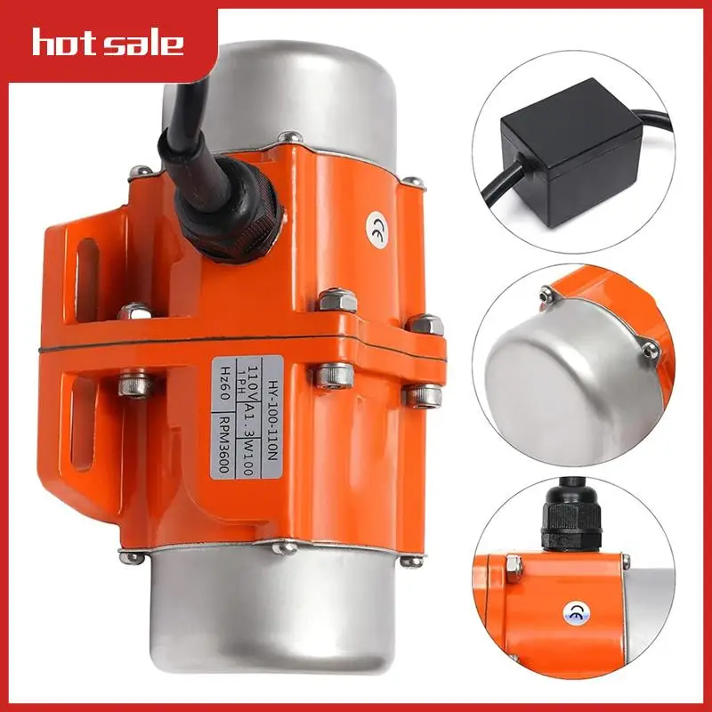 A52I-Ac Vibration Motor 100W Vibrating Asynchronous 110V 3600Rpm,For Shaker Table, Adjustable Eccentricity Block
A52I-Ac Vibration Motor 100W Vibrating Asynchronous 110V 3600Rpm,For Shaker Table, Adjustable Eccentricity Block