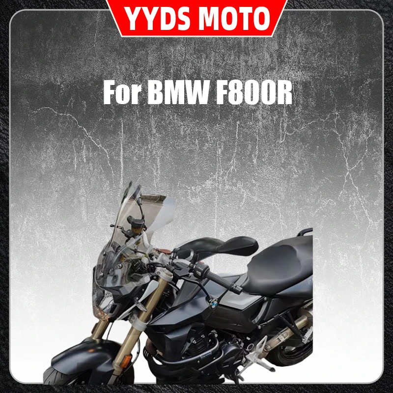 For BMW F800R windshield modification with raised windshield, front windshield inlet glass material
For BMW F800R windshield modification with raised windshield, front windshield inlet glass material