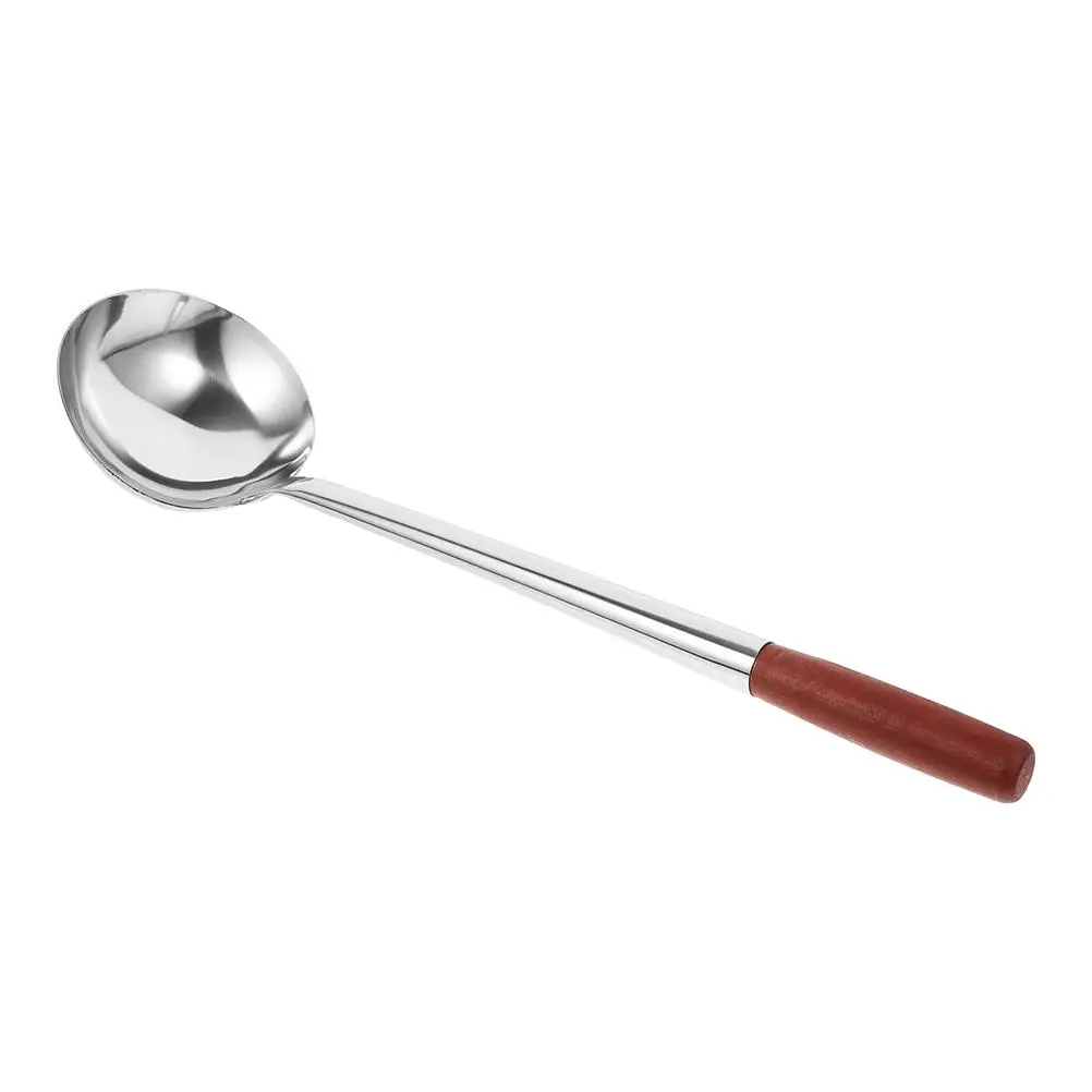 Stainless Steel Cooking Spoon Long H Fried Rice Spoon Kitchen Utensils Soup Serving Tool Dining Practical Design
Stainless Steel Cooking Spoon Long H Fried Rice Spoon Kitchen Utensils Soup Serving Tool Dining Practical Design