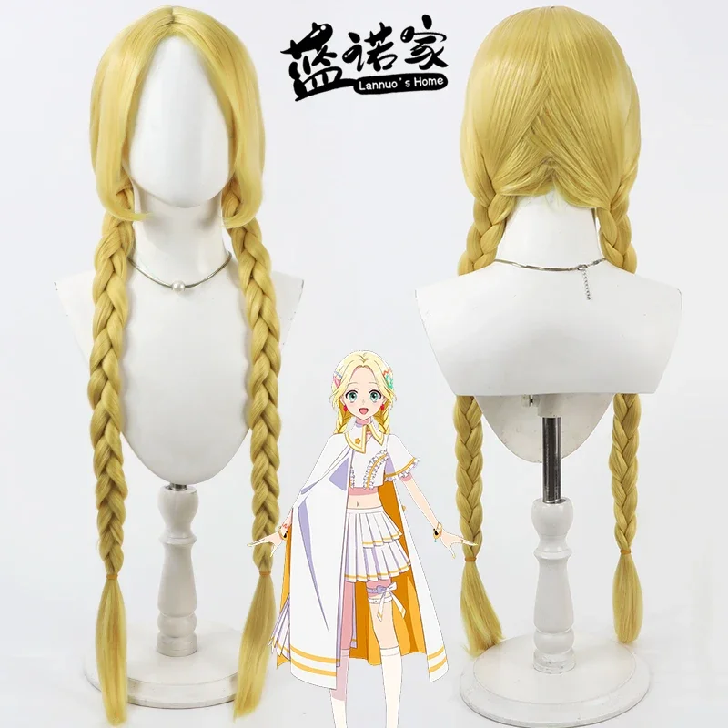 Maebashi Witches Косплей Парик Аниме Игра Ролевая игра Хэллоуин Вечеринка Синтетический парик
Maebashi Witches Косплей Парик Аниме Игра Ролевая игра Хэллоуин Вечеринка Синтетический парик