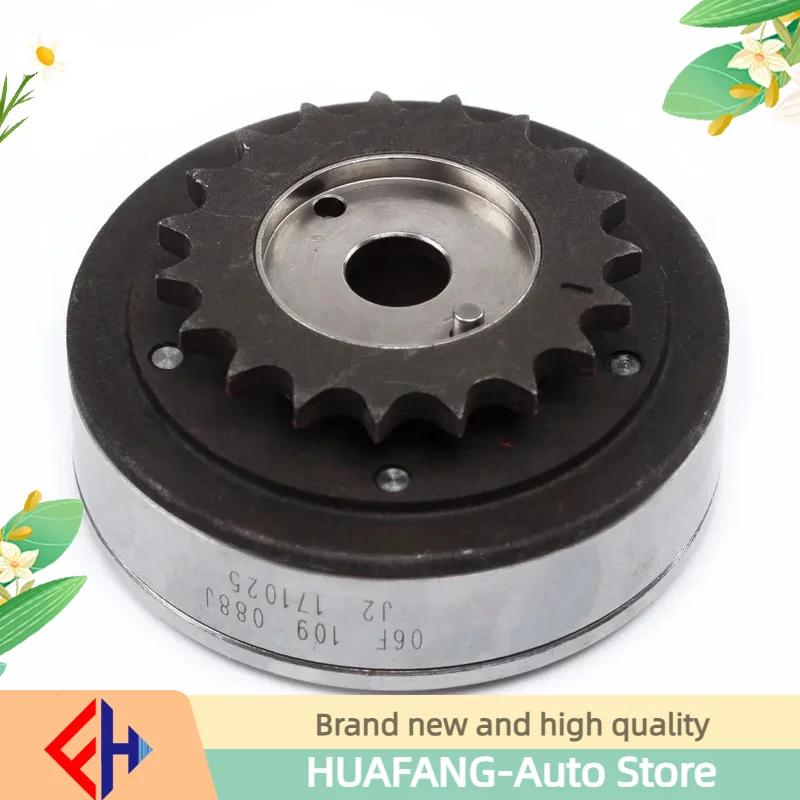 Car engine camshaft adjuster for Golf MK5 Passat A4 Quattro A3 TT Skoda Seat (Seat) 06F109088J 2.0TFSI BPJ
Car engine camshaft adjuster for Golf MK5 Passat A4 Quattro A3 TT Skoda Seat (Seat) 06F109088J 2.0TFSI BPJ