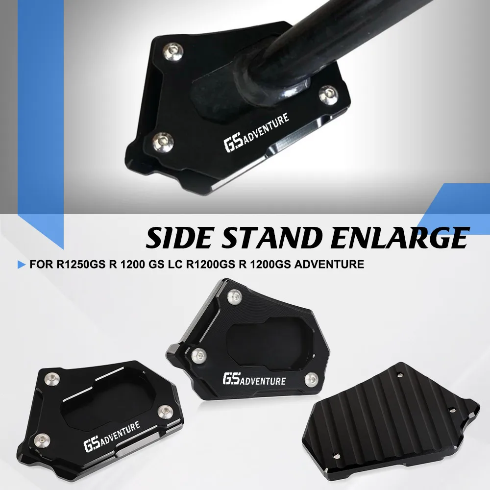 For BMW R1250GS R 1200 GS LC R1200GS R 1200GS Adventure Motorcycle Accessories Extension Kickstand Foot Side Stand Enlarger Pad
For BMW R1250GS R 1200 GS LC R1200GS R 1200GS Adventure Motorcycle Accessories Extension Kickstand Foot Side Stand Enlarger Pad