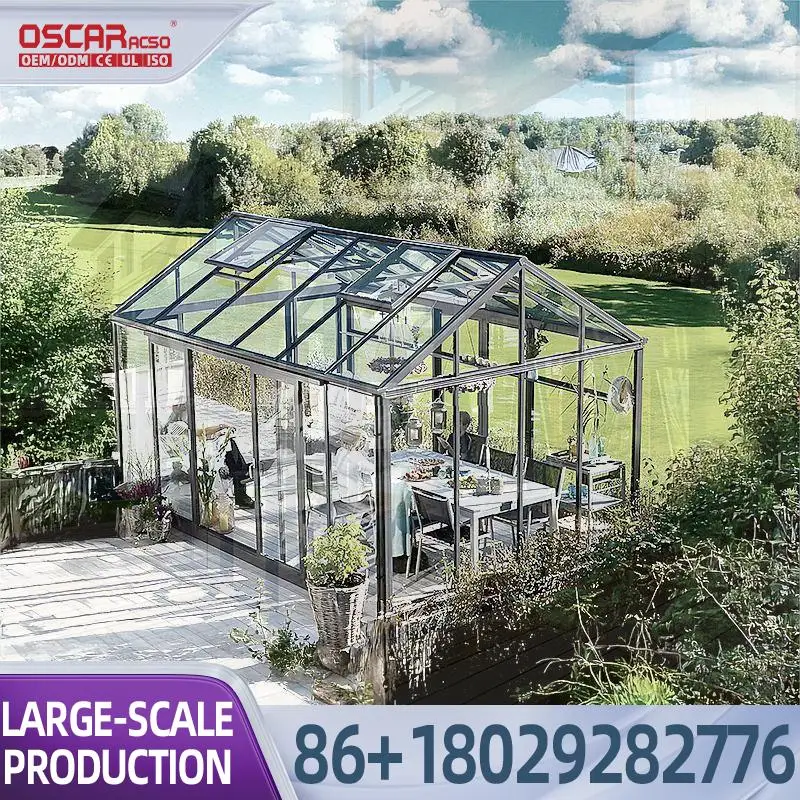 4-сезонная сборная стеклянная крыша для солнечной комнаты с моторизованным выдвижным окном и крышей для домашнего сада, патио, солнечной комнаты
4-сезонная сборная стеклянная крыша для солнечной комнаты с моторизованным выдвижным окном и крышей для домашнего сада, патио, солнечной комнаты