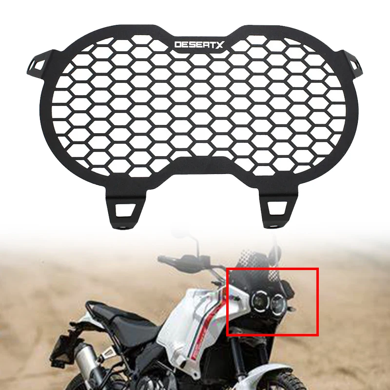 Fit For Ducati Desert X DesertX 2022 2023 Motorcycle Accessories Headlight Protection Grille Headlight Protector Cover
Fit For Ducati Desert X DesertX 2022 2023 Motorcycle Accessories Headlight Protection Grille Headlight Protector Cover