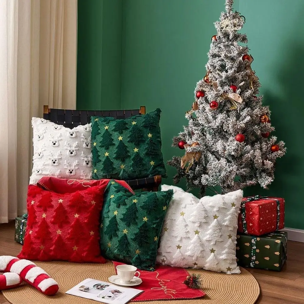 Home Decor Home Textile Christmas Plush Pillowcase Pillowslip Throw Pillow Cover Square Grometric Modern Decorative Pillow Cases
Home Decor Home Textile Christmas Plush Pillowcase Pillowslip Throw Pillow Cover Square Grometric Modern Decorative Pillow Cases