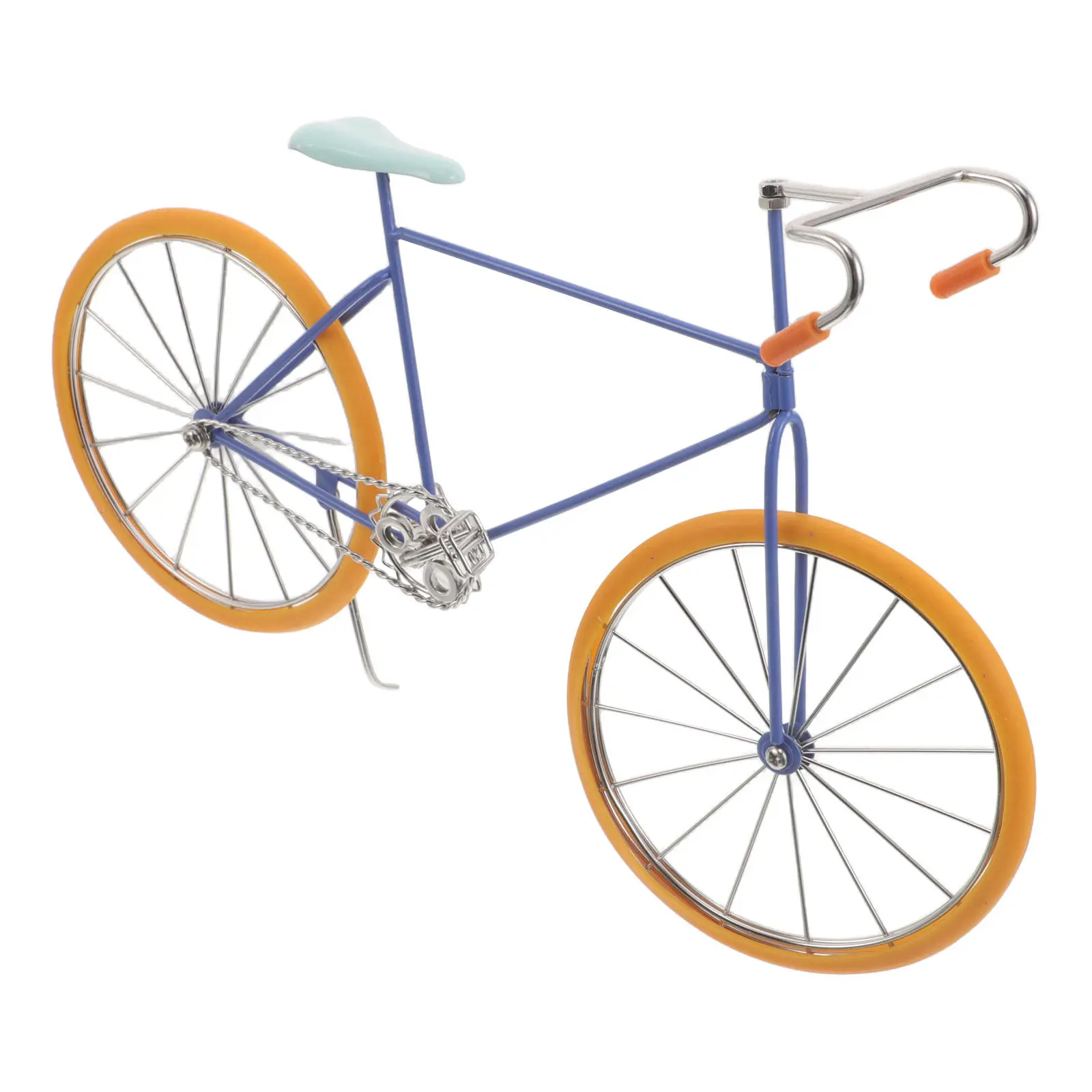 Colorful Metal Desktop Bike Ornament Handcrafted Retro Bicycle Sculpture for Home Office Shelf Bookcase Tabletop Modern
Colorful Metal Desktop Bike Ornament Handcrafted Retro Bicycle Sculpture for Home Office Shelf Bookcase Tabletop Modern