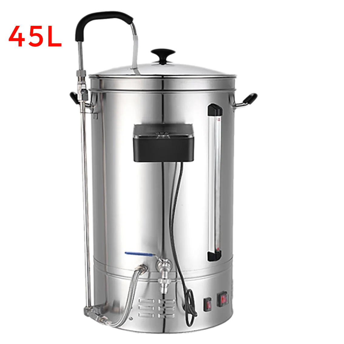 40L Stainless Steel Electric Home Beer Maker Machine Beer Brewing Equipment
40L Stainless Steel Electric Home Beer Maker Machine Beer Brewing Equipment