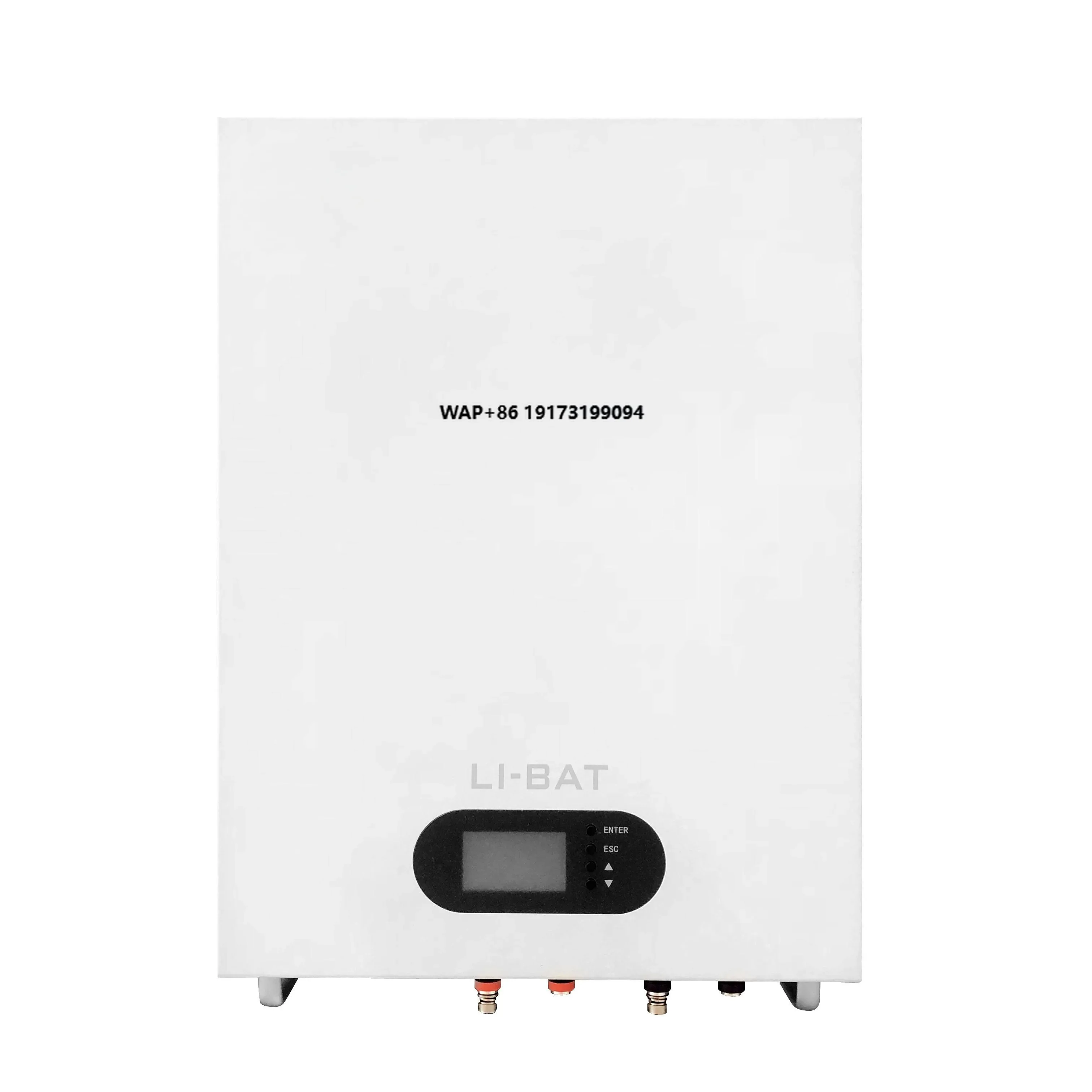 Домашняя система хранения солнечной энергии: литий-ионные аккумуляторы LiFePO4 48В 200Ач
Домашняя система хранения солнечной энергии: литий-ионные аккумуляторы LiFePO4 48В 200Ач