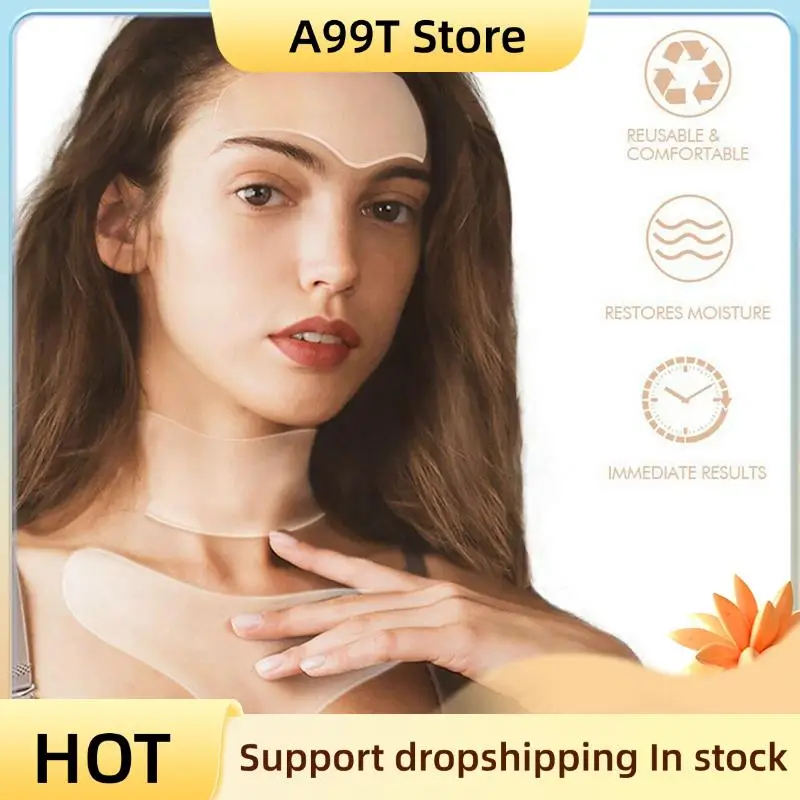 A99T 33Pcs Reusable Silicone Wrinkle Removal Sticker Face Forehead Neck Eye Sticker Pad Anti Aging Skin Lifting Care Patch
A99T 33Pcs Reusable Silicone Wrinkle Removal Sticker Face Forehead Neck Eye Sticker Pad Anti Aging Skin Lifting Care Patch