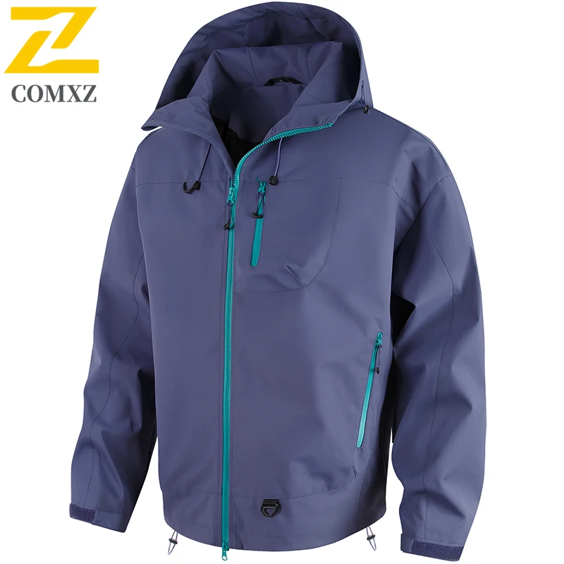 High Quality Men's Jacket Comfortable Breathable Windproof Fashionable Versatile Charging Jacket Outdoor Camping Hiking Jacket
High Quality Men's Jacket Comfortable Breathable Windproof Fashionable Versatile Charging Jacket Outdoor Camping Hiking Jacket