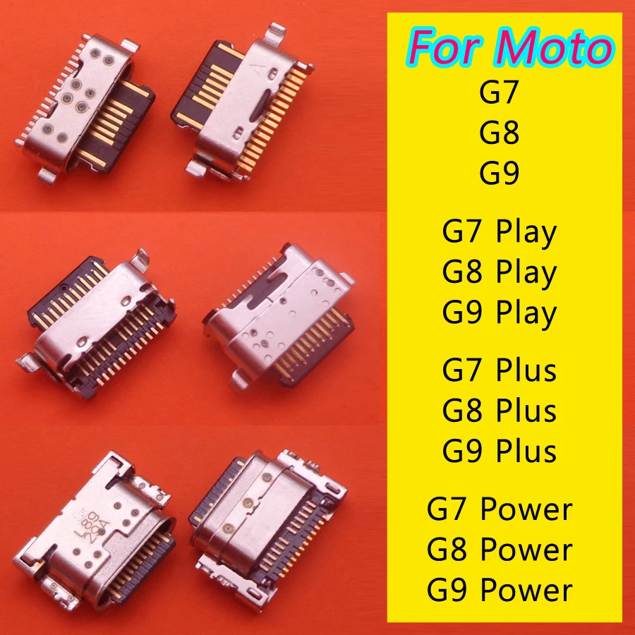 20pcs Type C USB Charging Charge Port Dock Socket Connector For Motorola Moto G7 G8 G9 Plus Play Power
20pcs Type C USB Charging Charge Port Dock Socket Connector For Motorola Moto G7 G8 G9 Plus Play Power