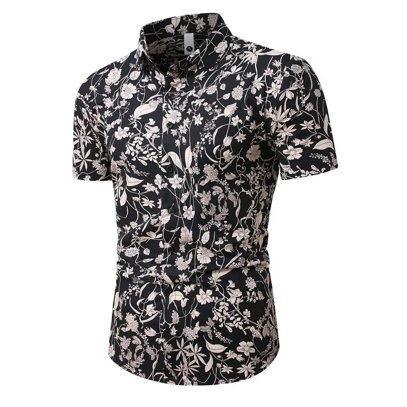 Men Casual Print Shirt Short Sleeve Beachwear Multicolor Summer Fashion Shirt Youth Ultra Slim Fit Square Collar Fashion Clothes
Men Casual Print Shirt Short Sleeve Beachwear Multicolor Summer Fashion Shirt Youth Ultra Slim Fit Square Collar Fashion Clothes