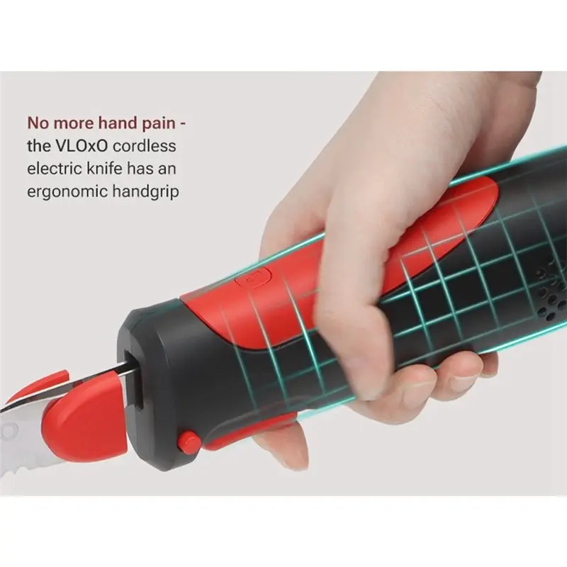 CYCLI-Dual Purpose Electric Slicing Knife Carving Knife Rechargeable Steel Blade Cordless Lithium Battery For Bread Meat
CYCLI-Dual Purpose Electric Slicing Knife Carving Knife Rechargeable Steel Blade Cordless Lithium Battery For Bread Meat